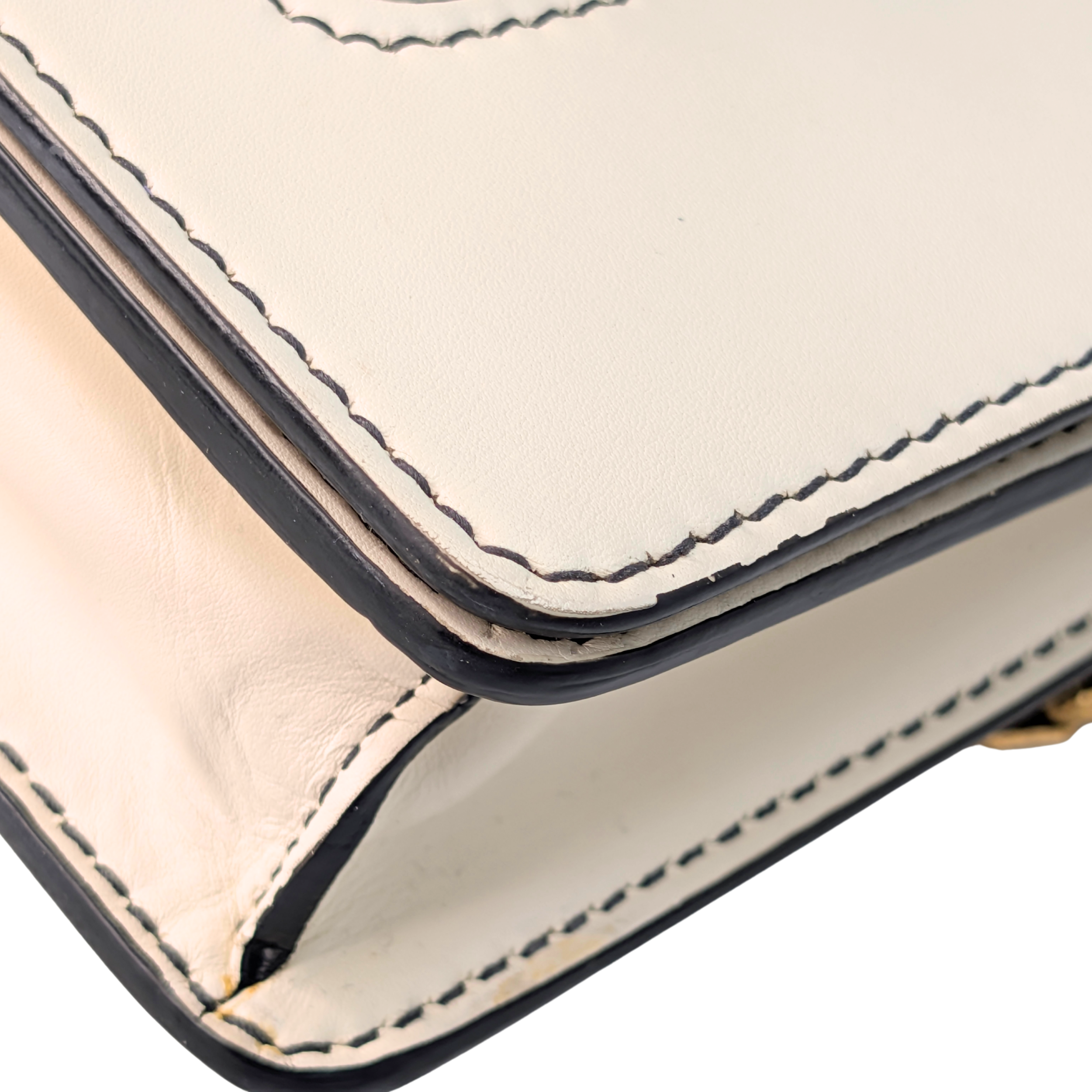 Dior JaDior Medium Calfskin Shoulder Bag White