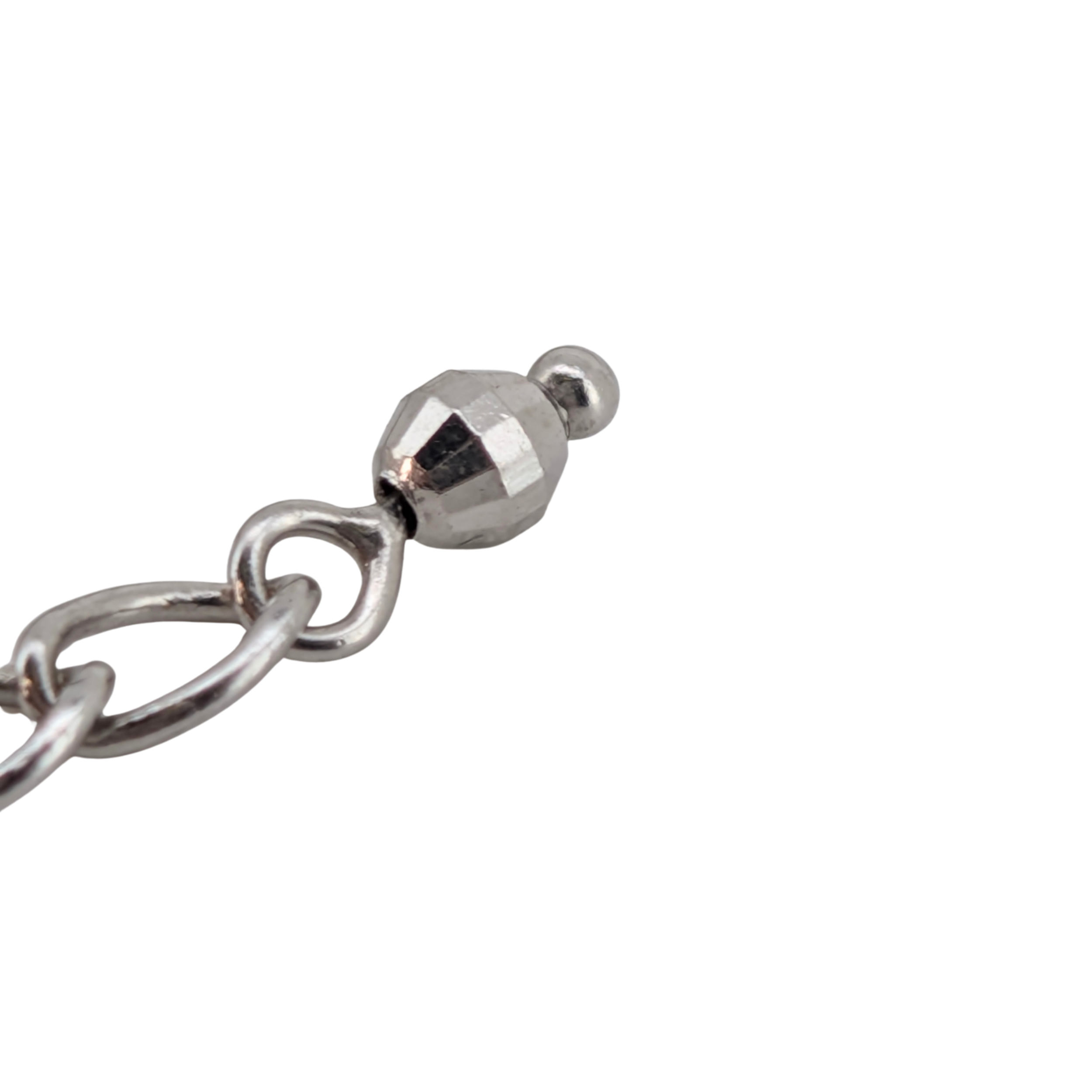 قلادة سلسلة حبل مجدولة من الذهب عيار 18 قيراط بثلاثة ألوان بالذهب الأبيض/الأصفر/الوردي