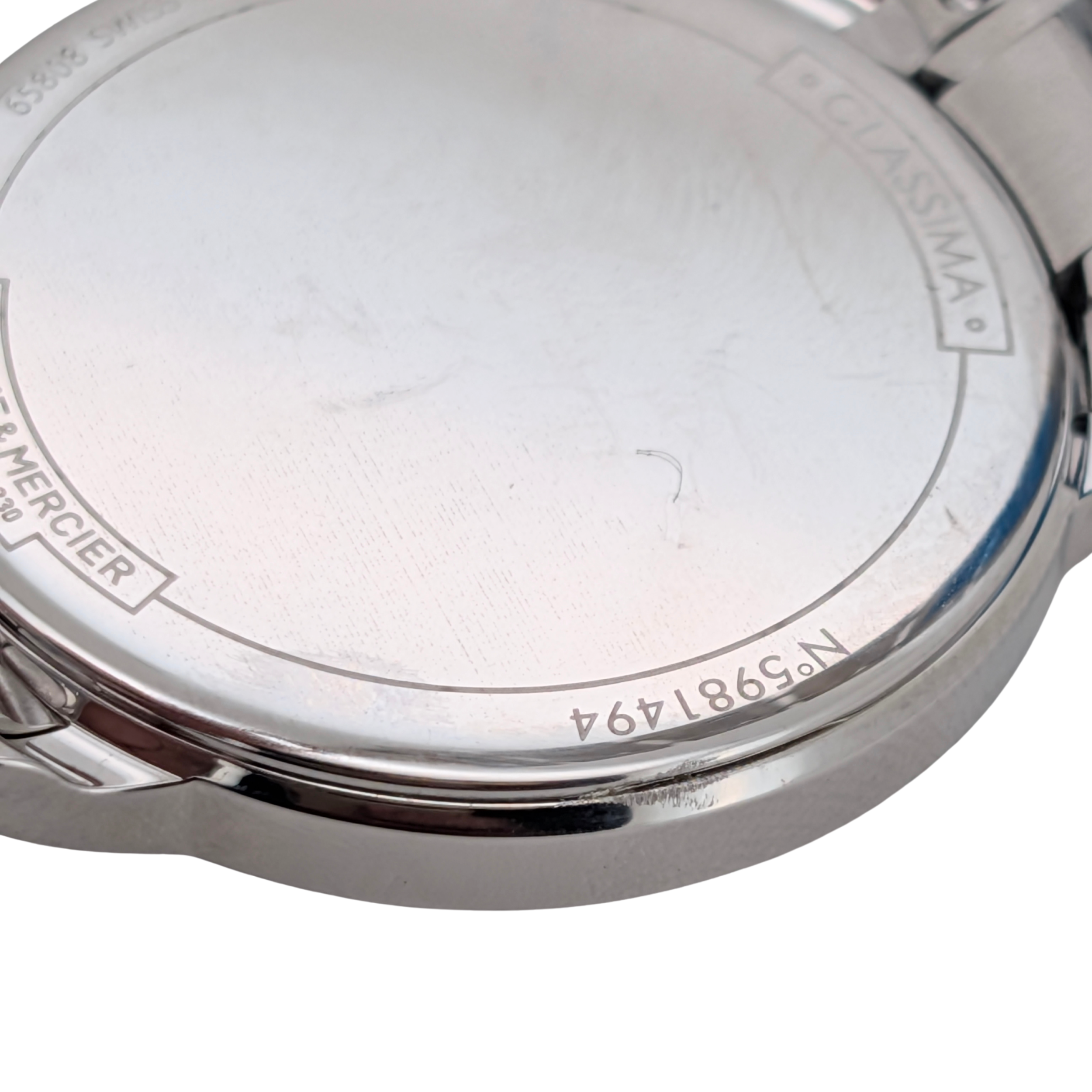 Baume & Mercier Classima 65808 32mm Watch
