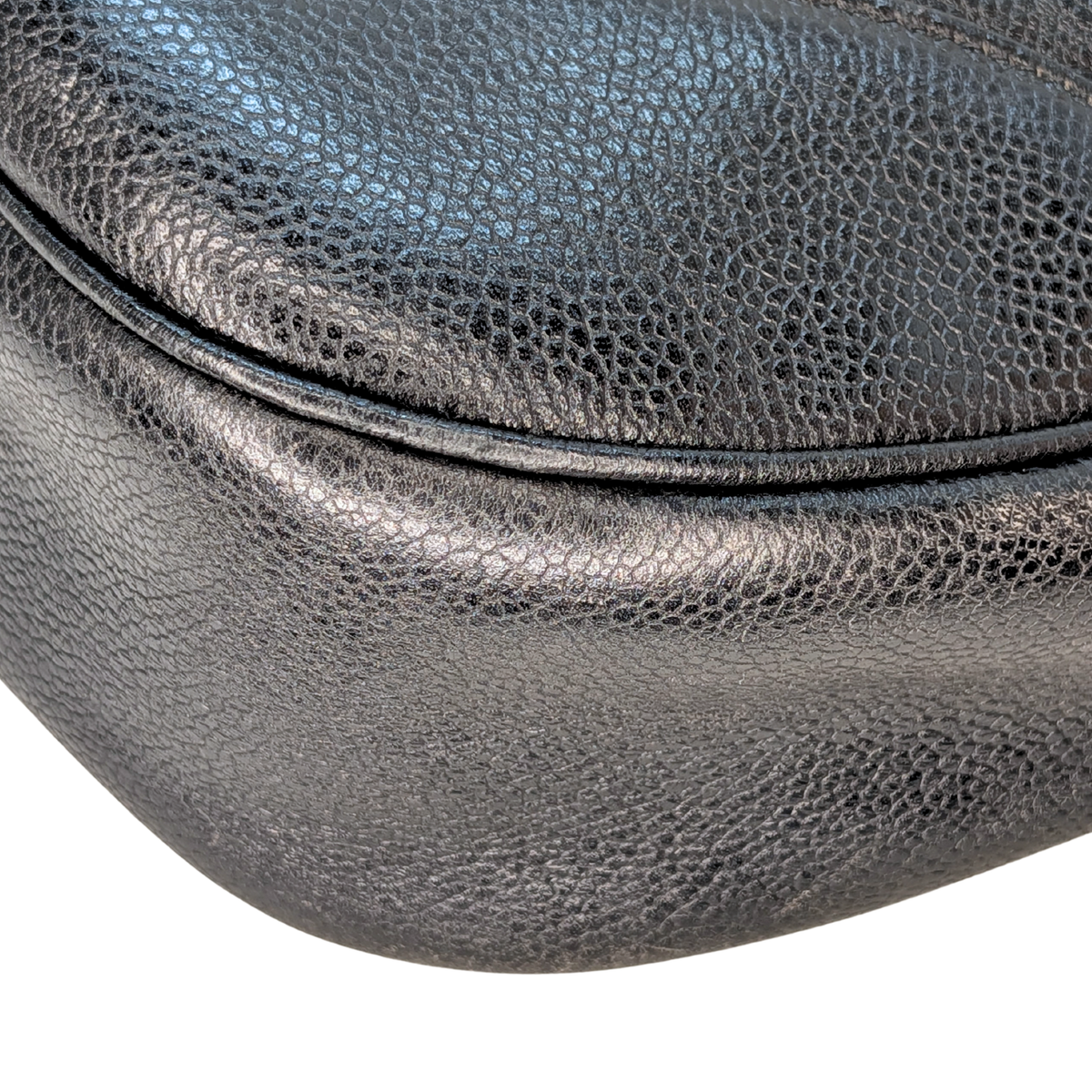 Chanel Vintage CC Hobo Shoulder Bag