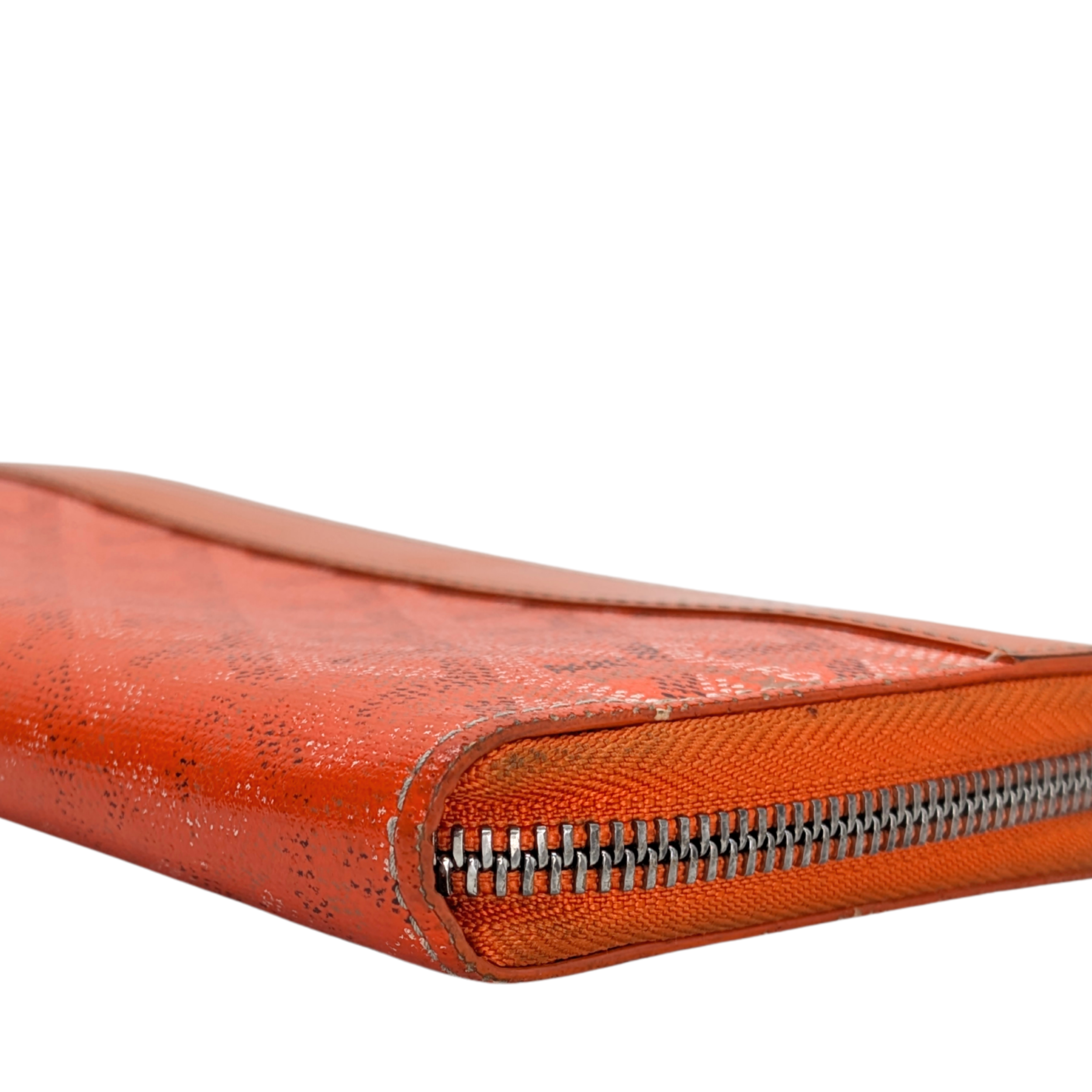 محفظة Goyard Paris Matignon GM برتقالي