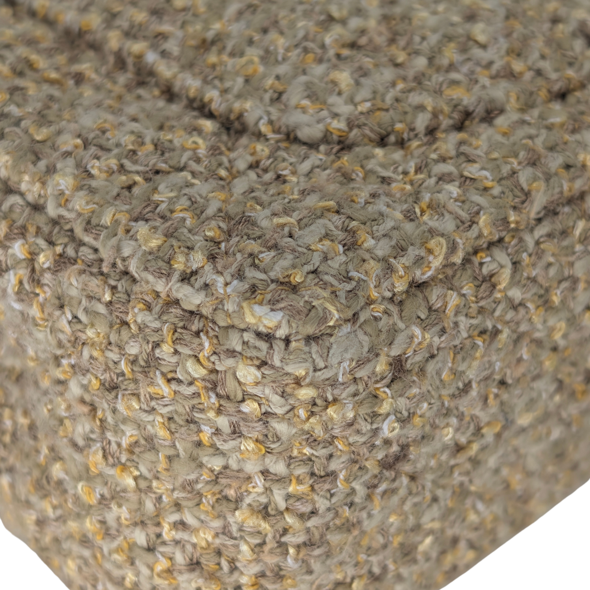 Chanel Mini Classic Tweed Handbag Beige