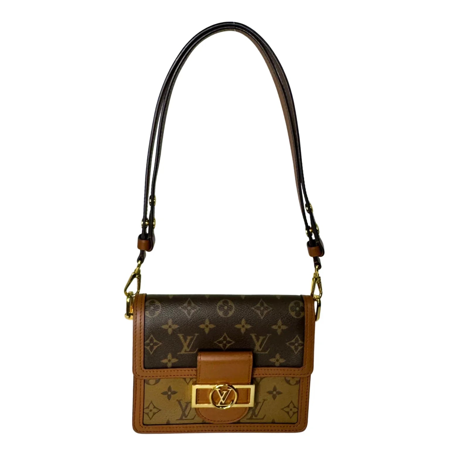 Louis Vuitton Reverse Monogram Dauphine Mini Bag - Lost Designer