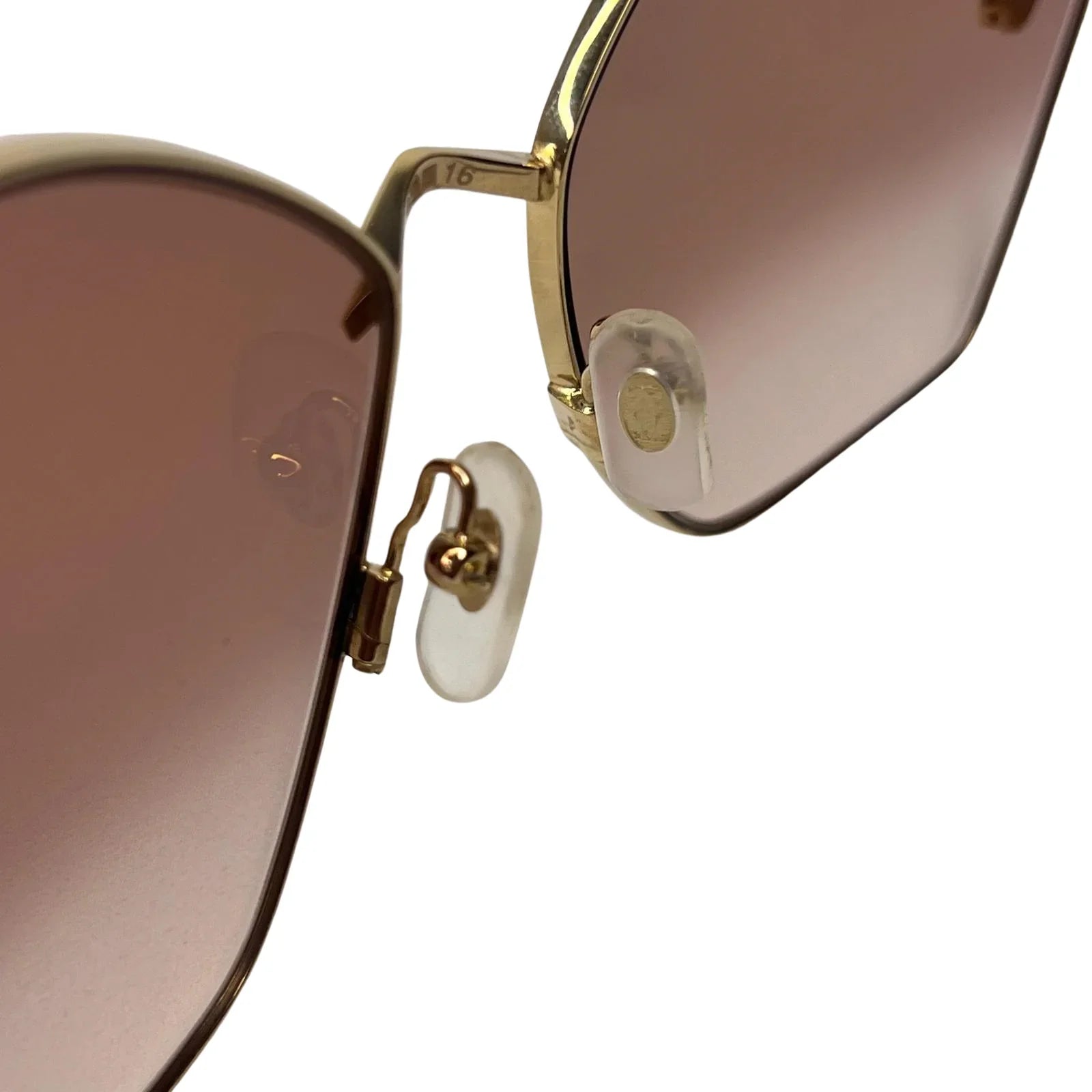 Cartier Panthère de Cartier Sunglasses – Gold / Brown Gradient - Lost Designer