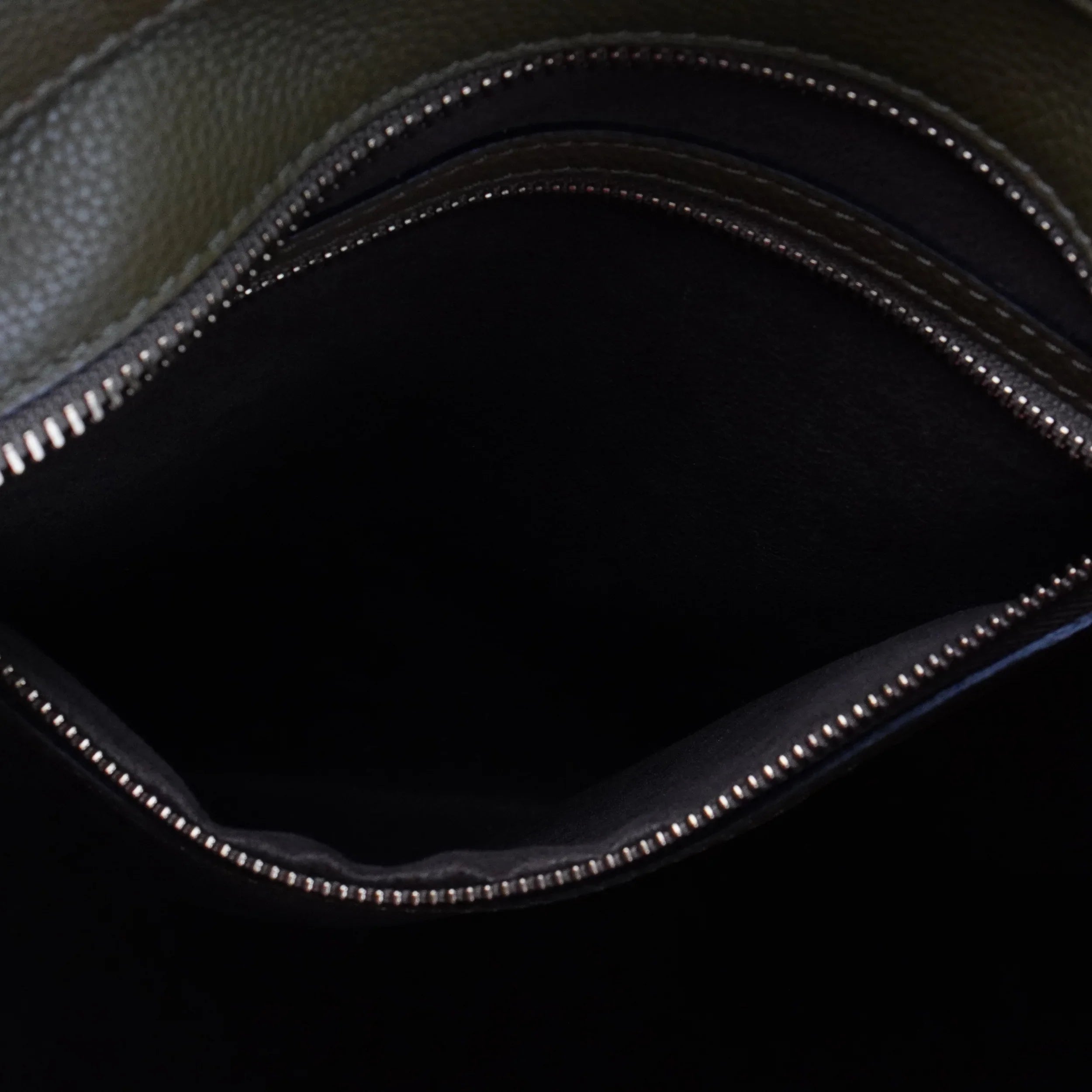 Celine Olive Green Calfskin Mini Luggage Handbag - Lost Designer