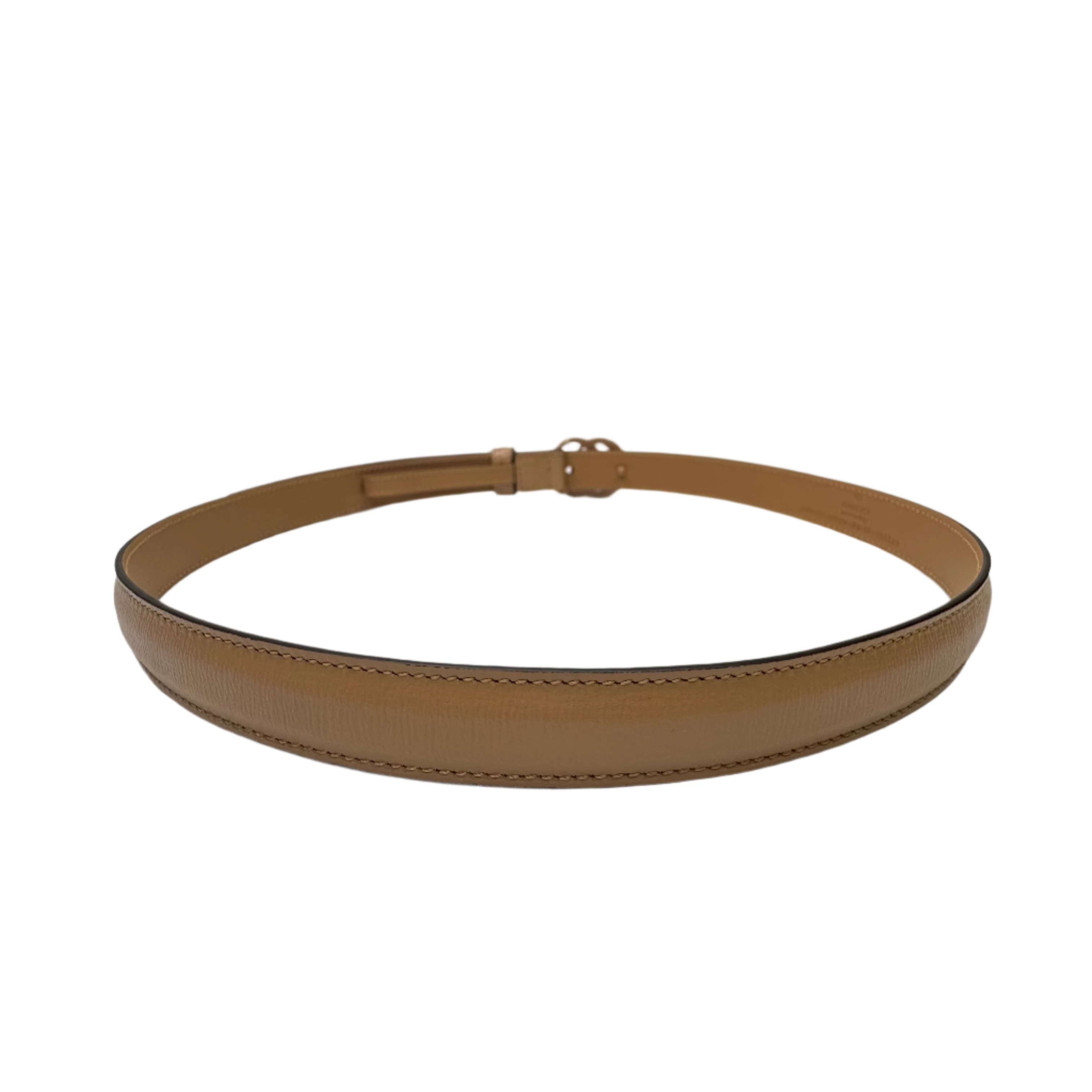 Gucci GG Marmont Monochrome Belt Leather with Enamel Thin - Lost Designer
