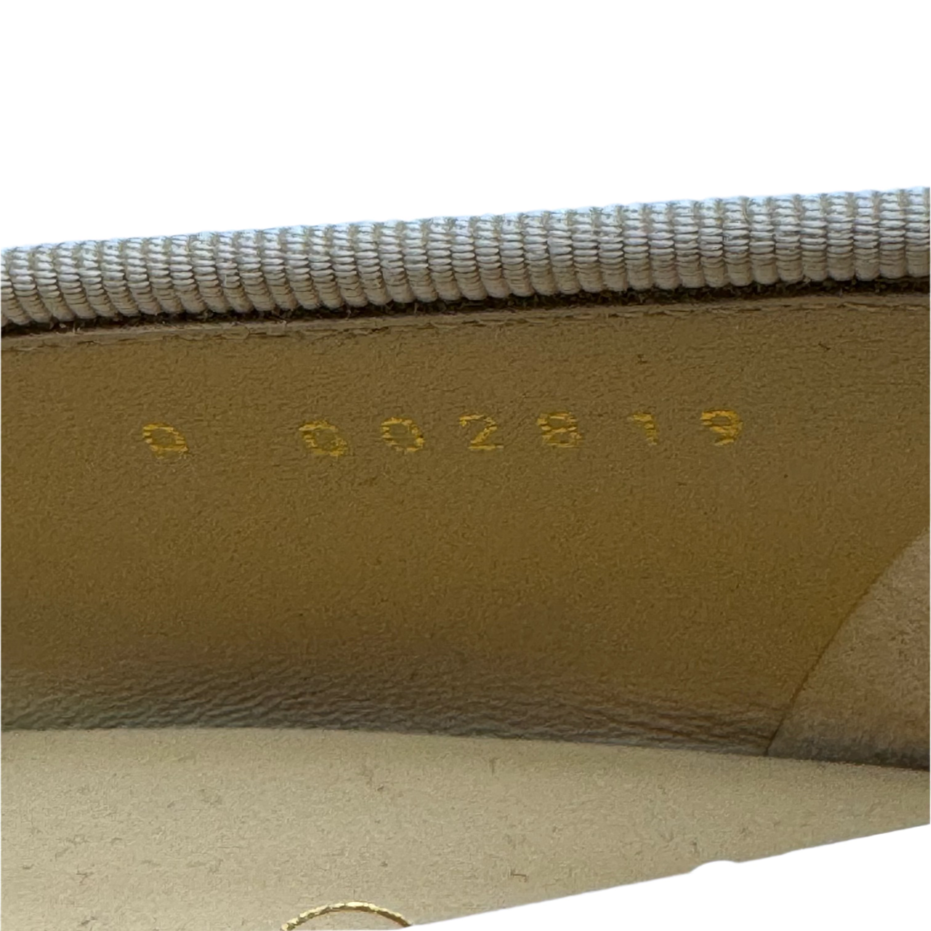 Chanel Lambskin Leather CC Logo Ballerina Ballet Flats 39 - Lost Designer