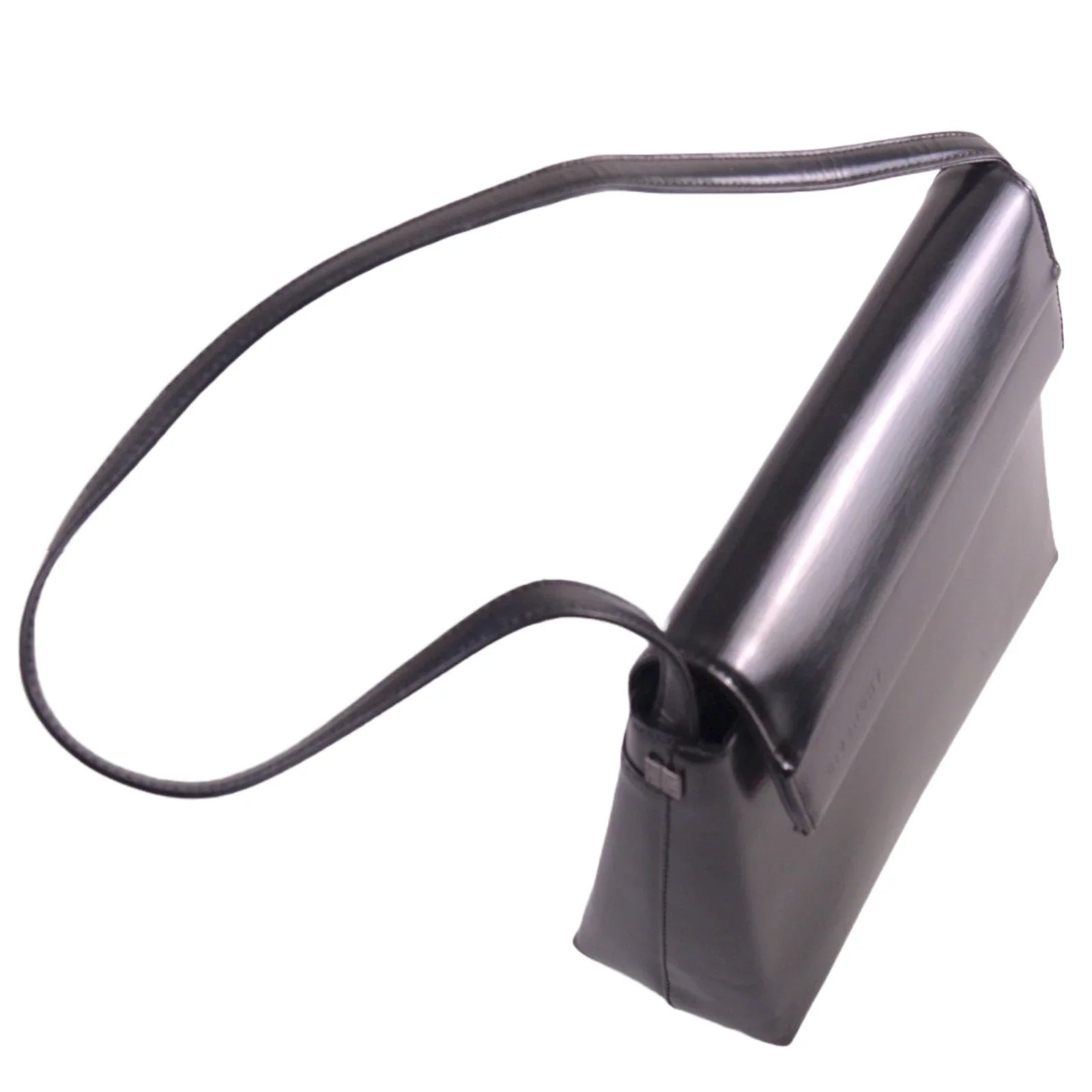 Givenchy Mini Shoulder Bag Leather Black - Lost Designer