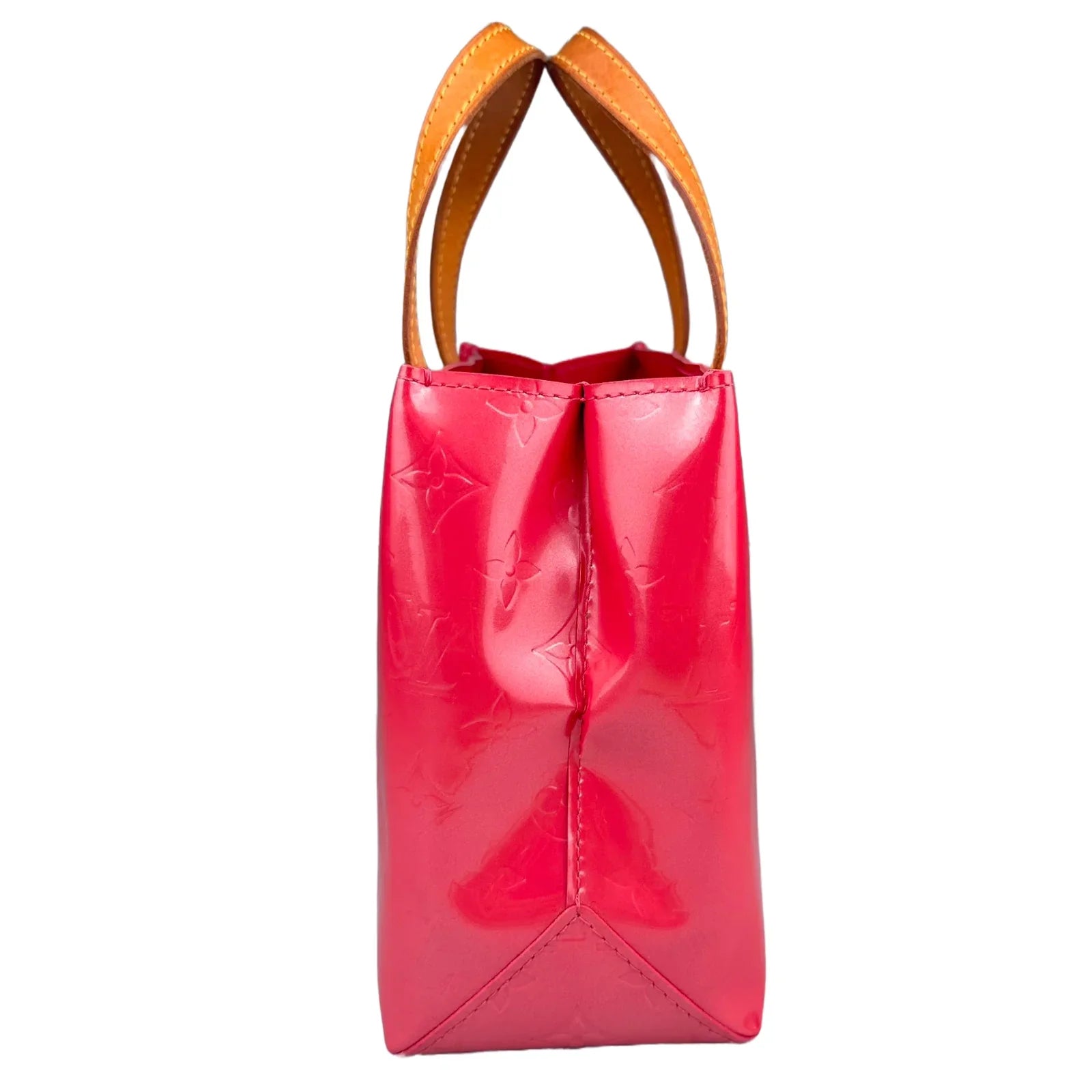 Louis Vuitton Monogram Vernis Reade PM Bag, Rose Pop - Lost Designer