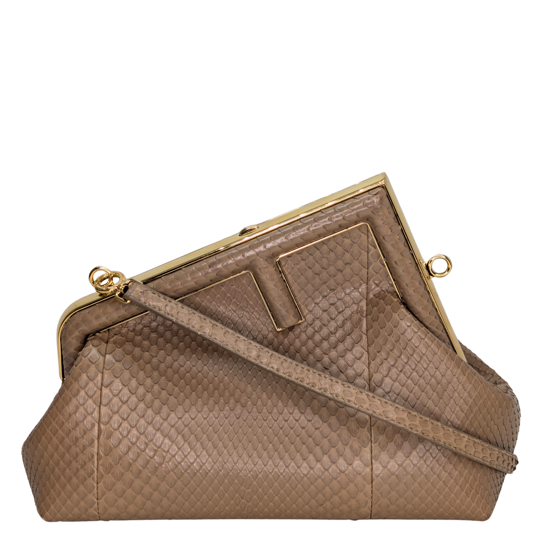 Authenticated Second-Hand Fendi Clutches & Pouches available to Qatar clients
