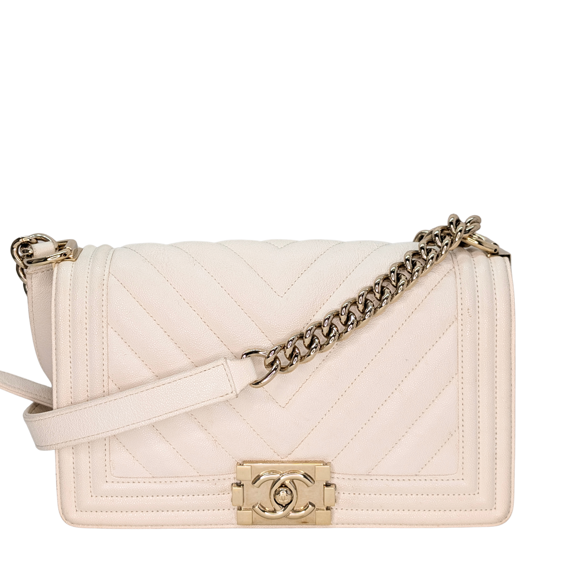 Authenticated Second-Hand Chanel Boy Bags available to Qatar clients