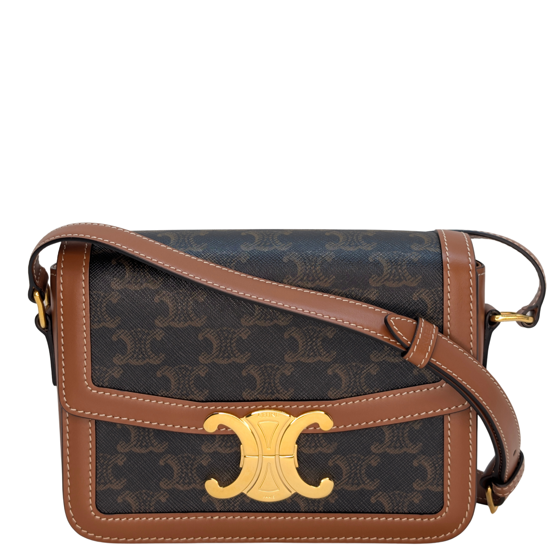 Authenticated Second-Hand Celine Shoulder Bags available to Qatar clients