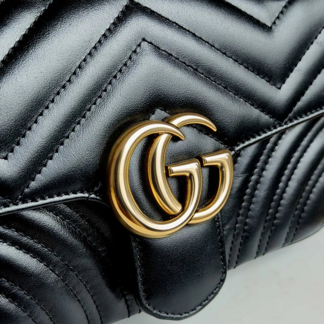 Authenticated Second-Hand Gucci Marmont Bags available to Qatar clients