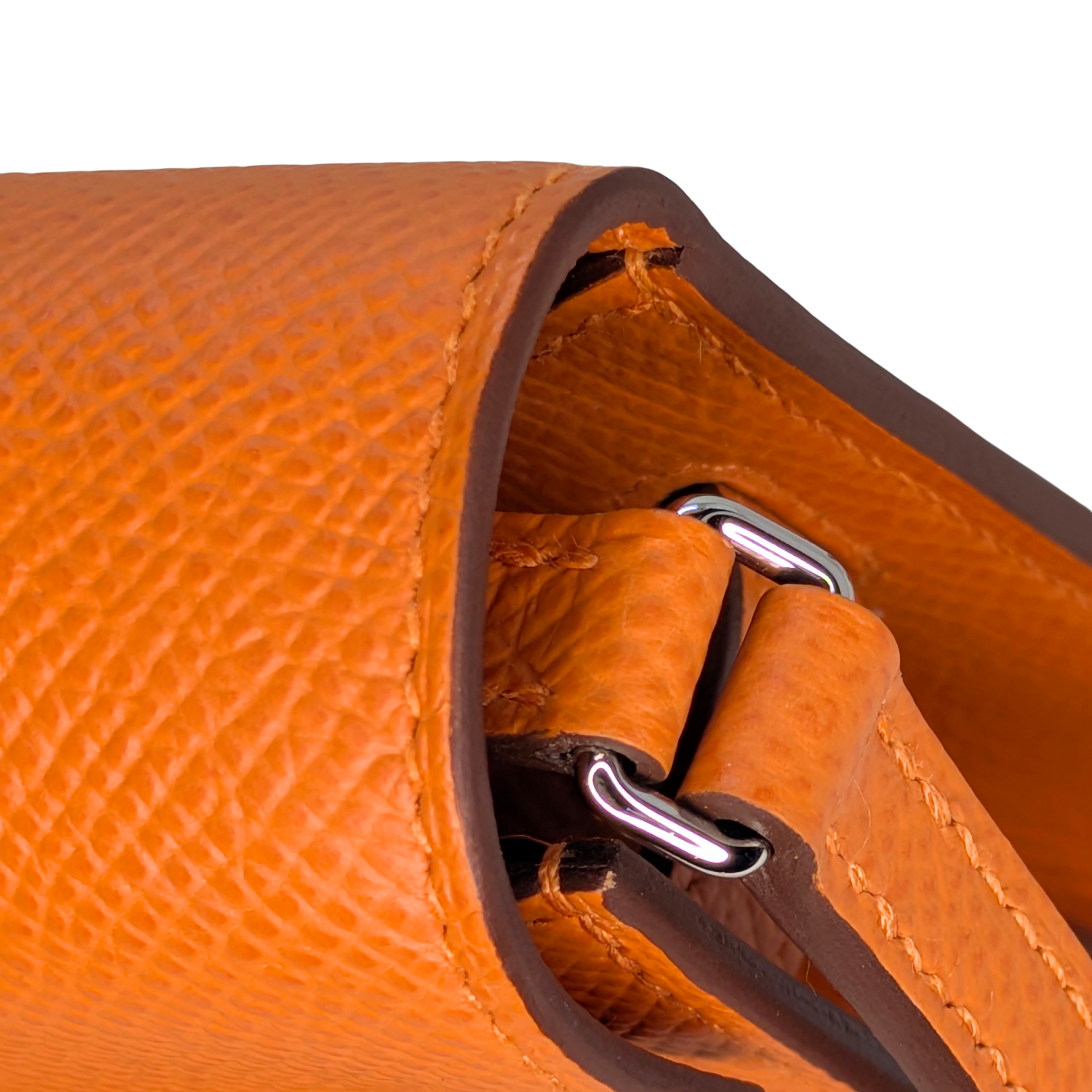 Hermes Portefeuille Kelly Sac To Go Veau Epsom