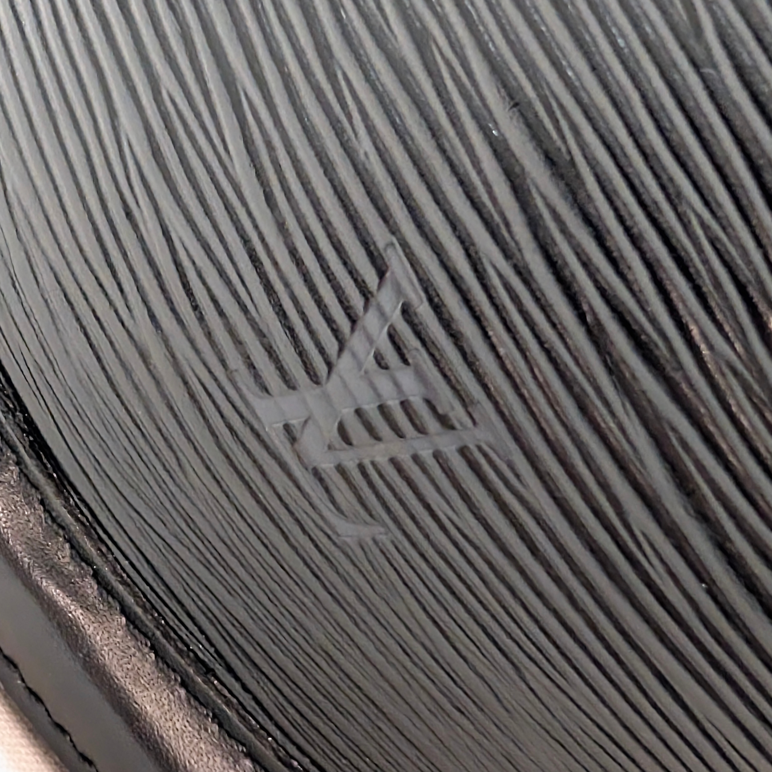 Louis Vuitton Epi Saint Jacques GM Bag Black