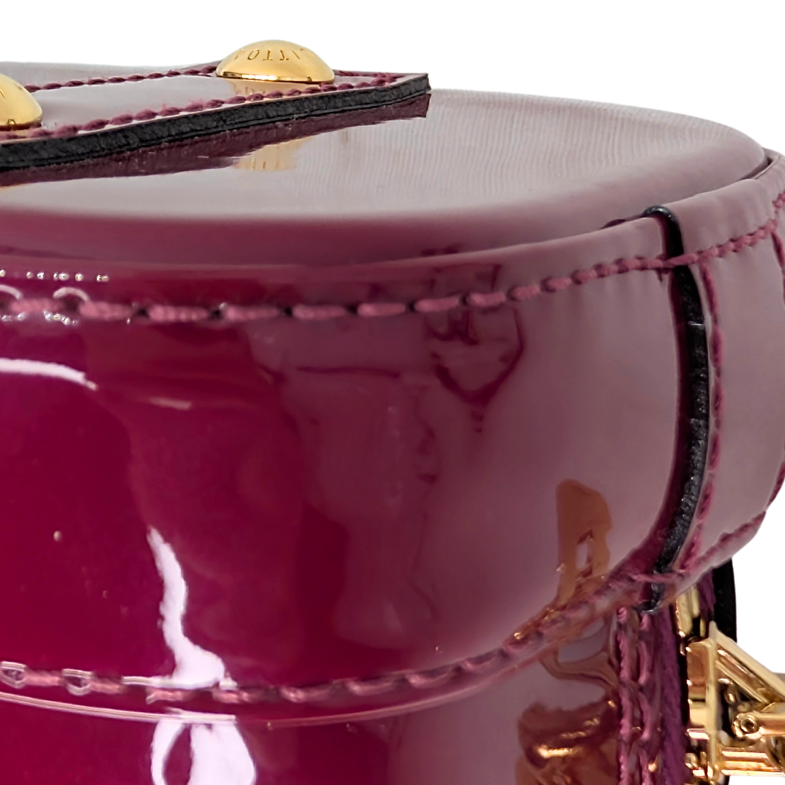 Louis Vuitton Alma BB Monogram Vernis أرجواني