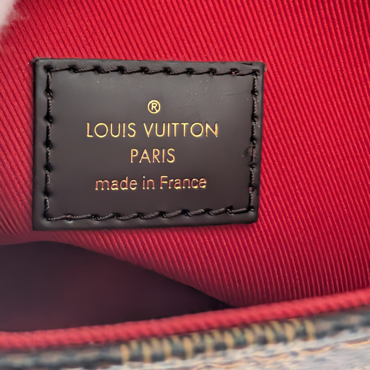 Louis Vuitton Croisette Damier Ebene Bag