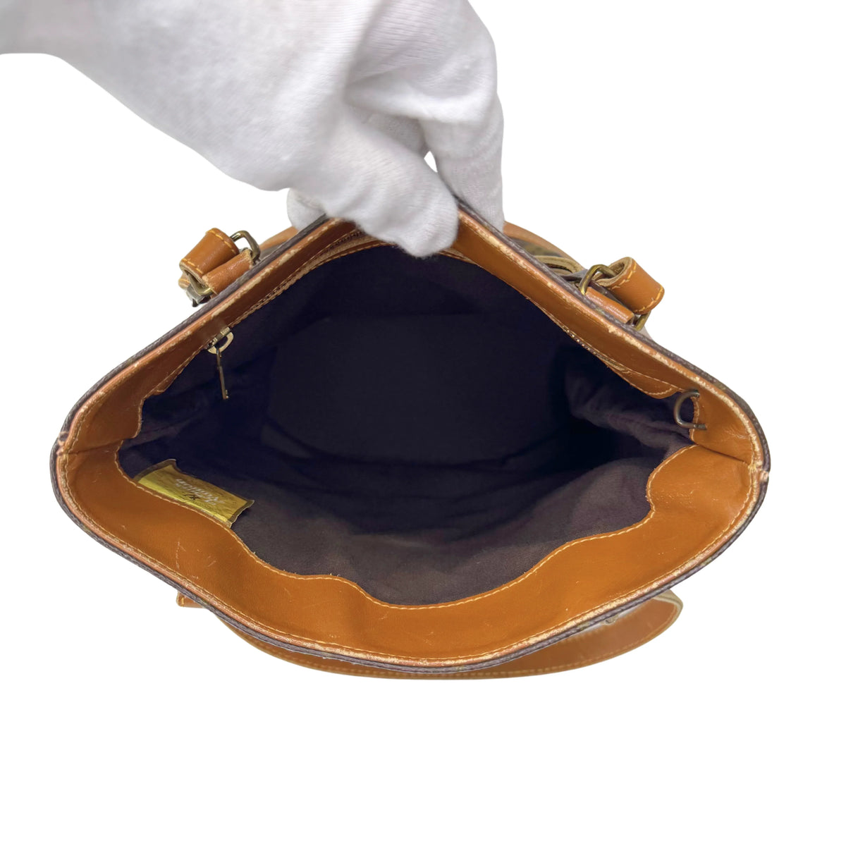 Louis Vuitton French Monogram Company Petit Marais Bucket Bag - Lost Designer