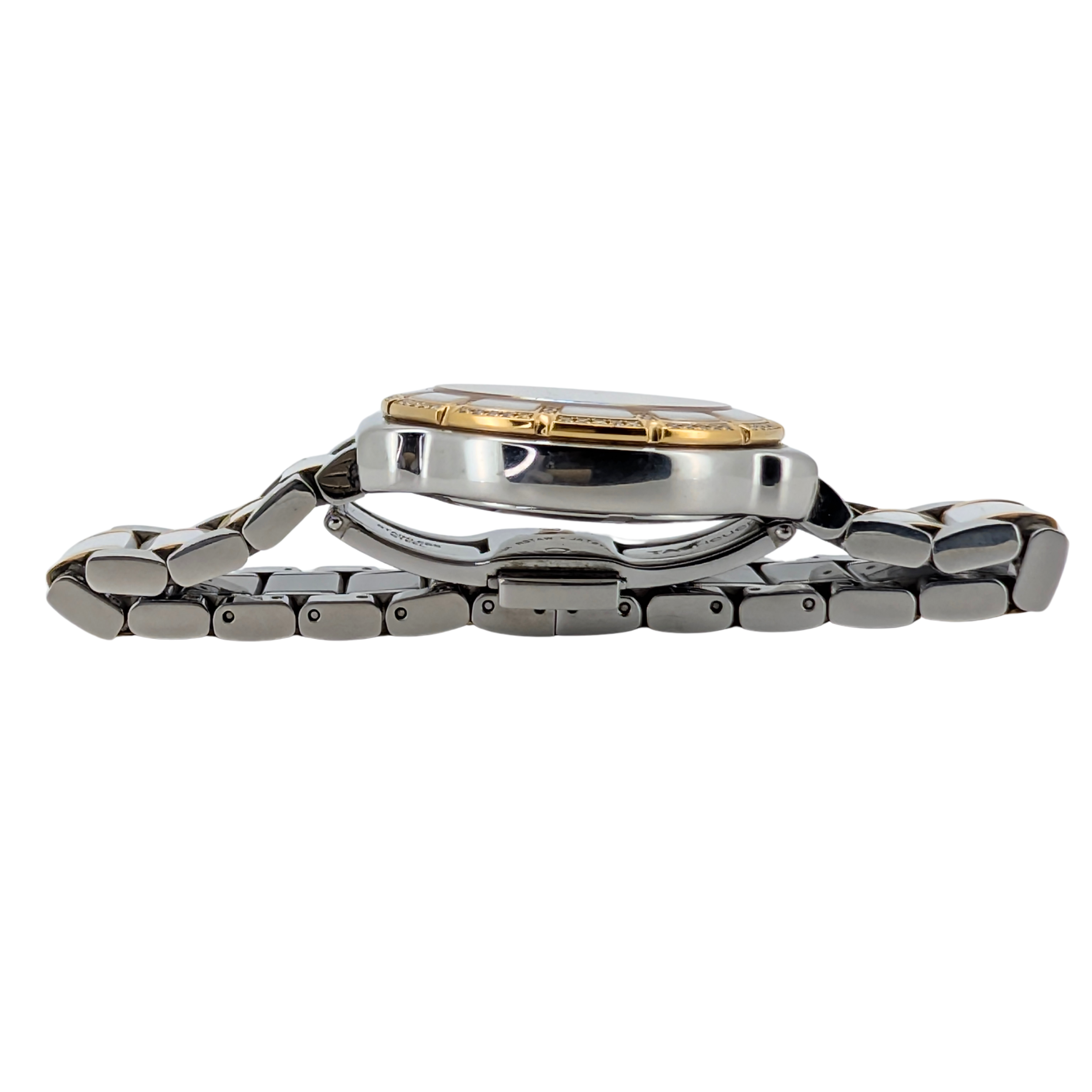 ساعة TAG Heuer Formula 1 Ceramic Diamond WAH1221 بيضاء 37 ملم