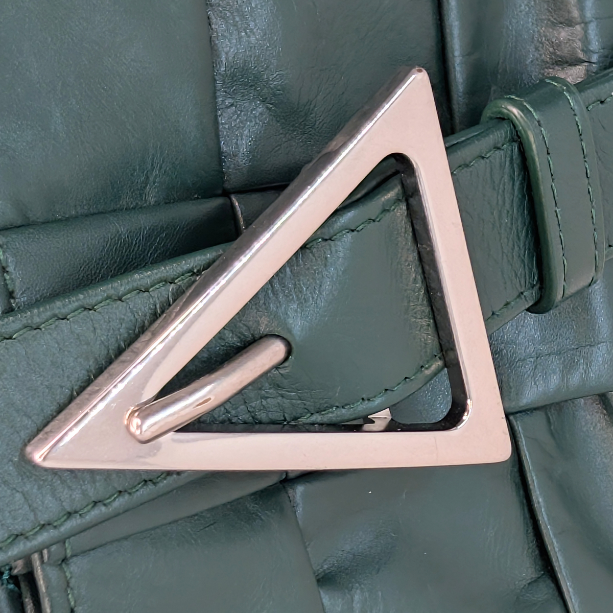 Bottega Veneta Cassette Small Green