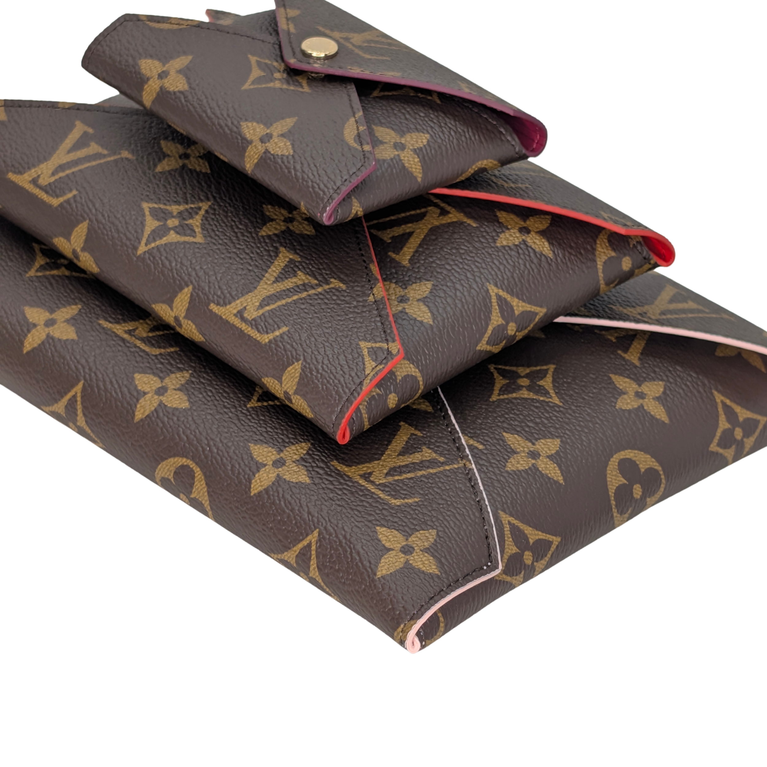 Louis Vuitton Kirigami Pochette Set Trio Monogram