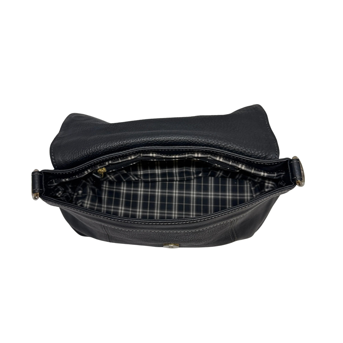 Burberry Blue Label Crossbody Bag Leather Black - Lost Designer