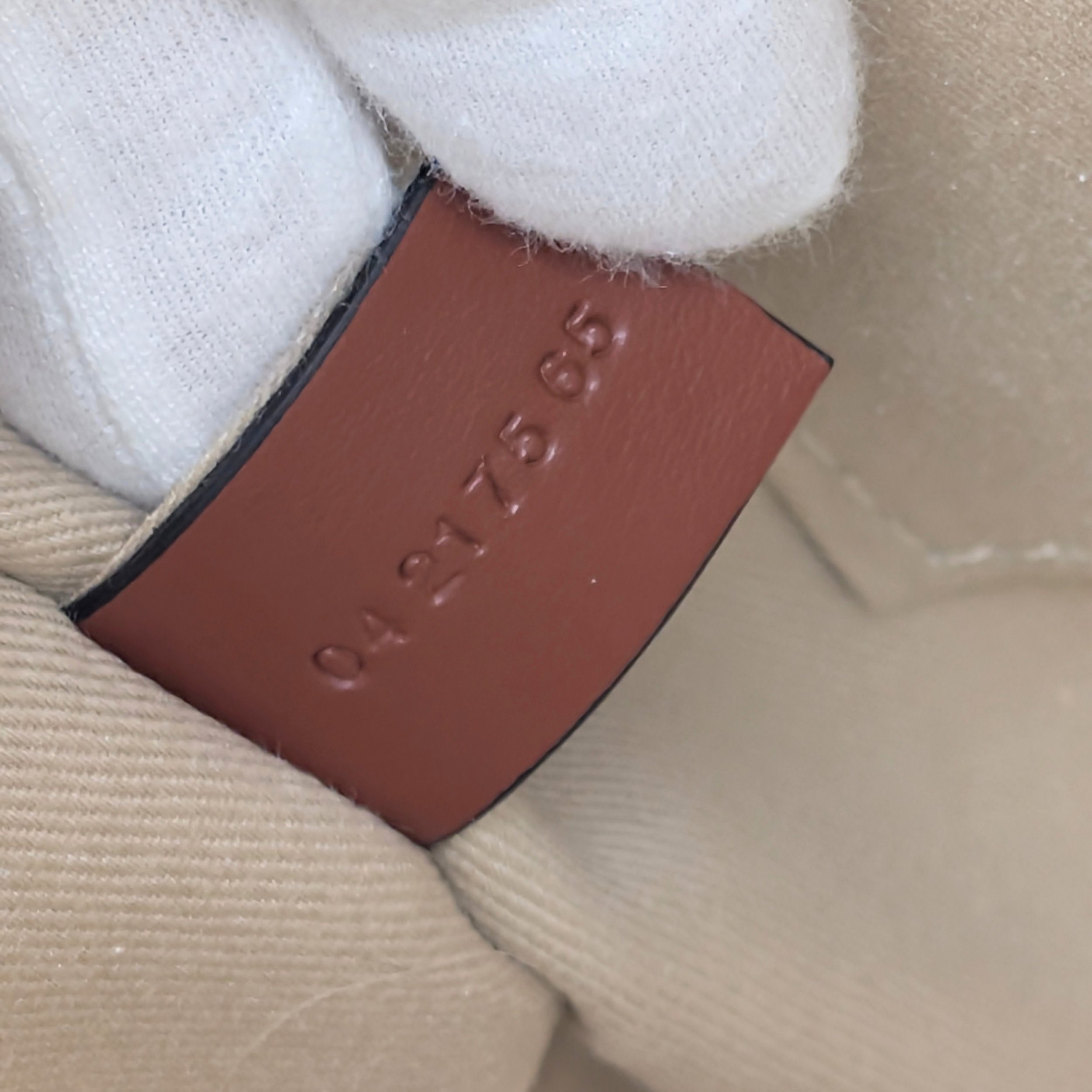 Chloé Woody Medium Canvas Tote Bag