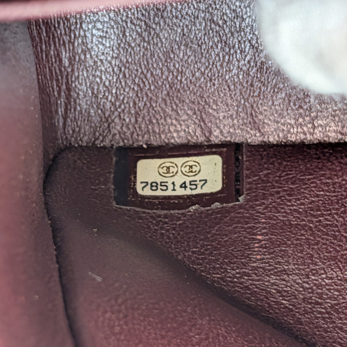 Chanel Vintage Classic Double Flap Medium Lambskin Black