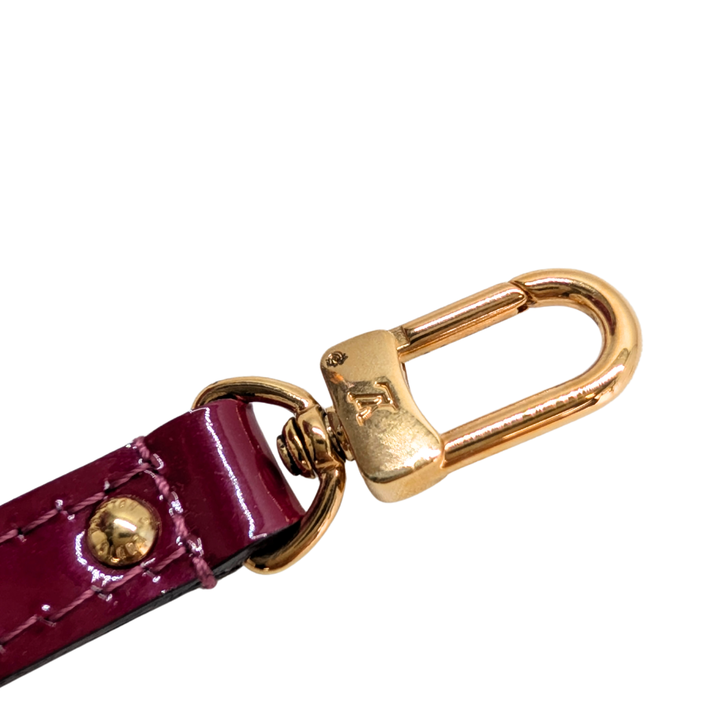 Louis Vuitton Alma BB Monogram Vernis أرجواني