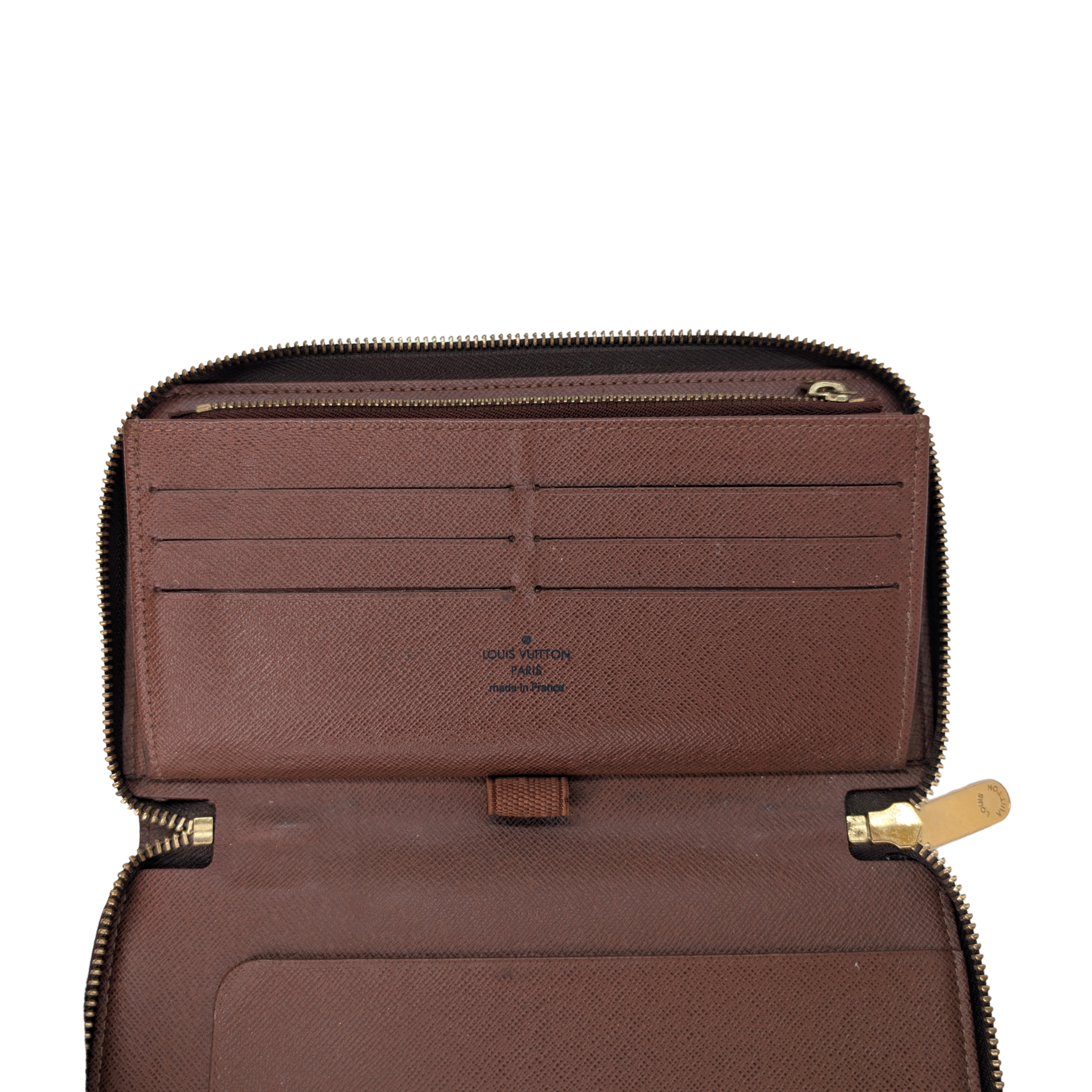 Louis Vuitton Monogram Canvas Zippy Passport Organizer Wallet