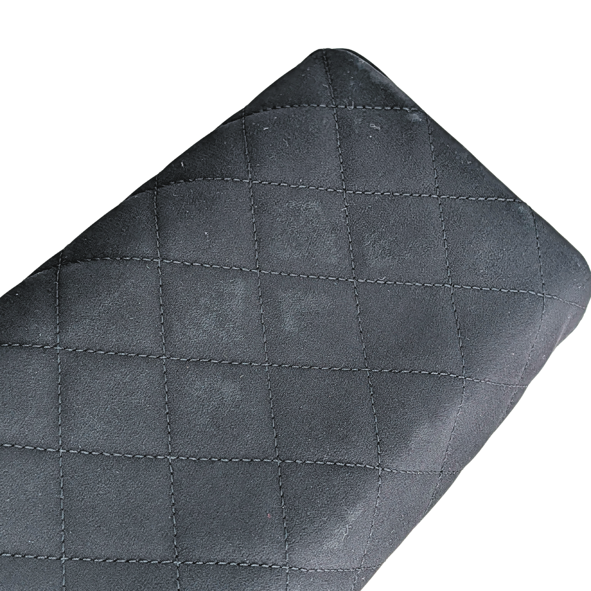 Chanel Camellia Shoulder Bag Black