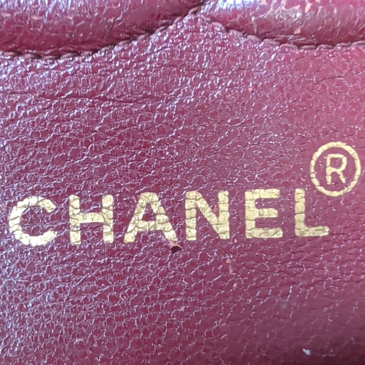 Chanel Vintage Classic Double Flap Medium Lambskin Black