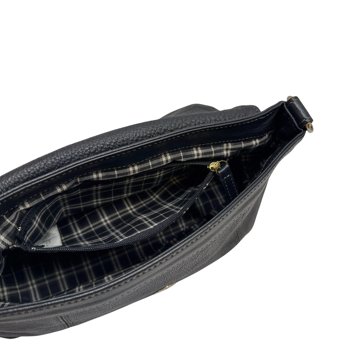 Burberry Blue Label Crossbody Bag Leather Black - Lost Designer