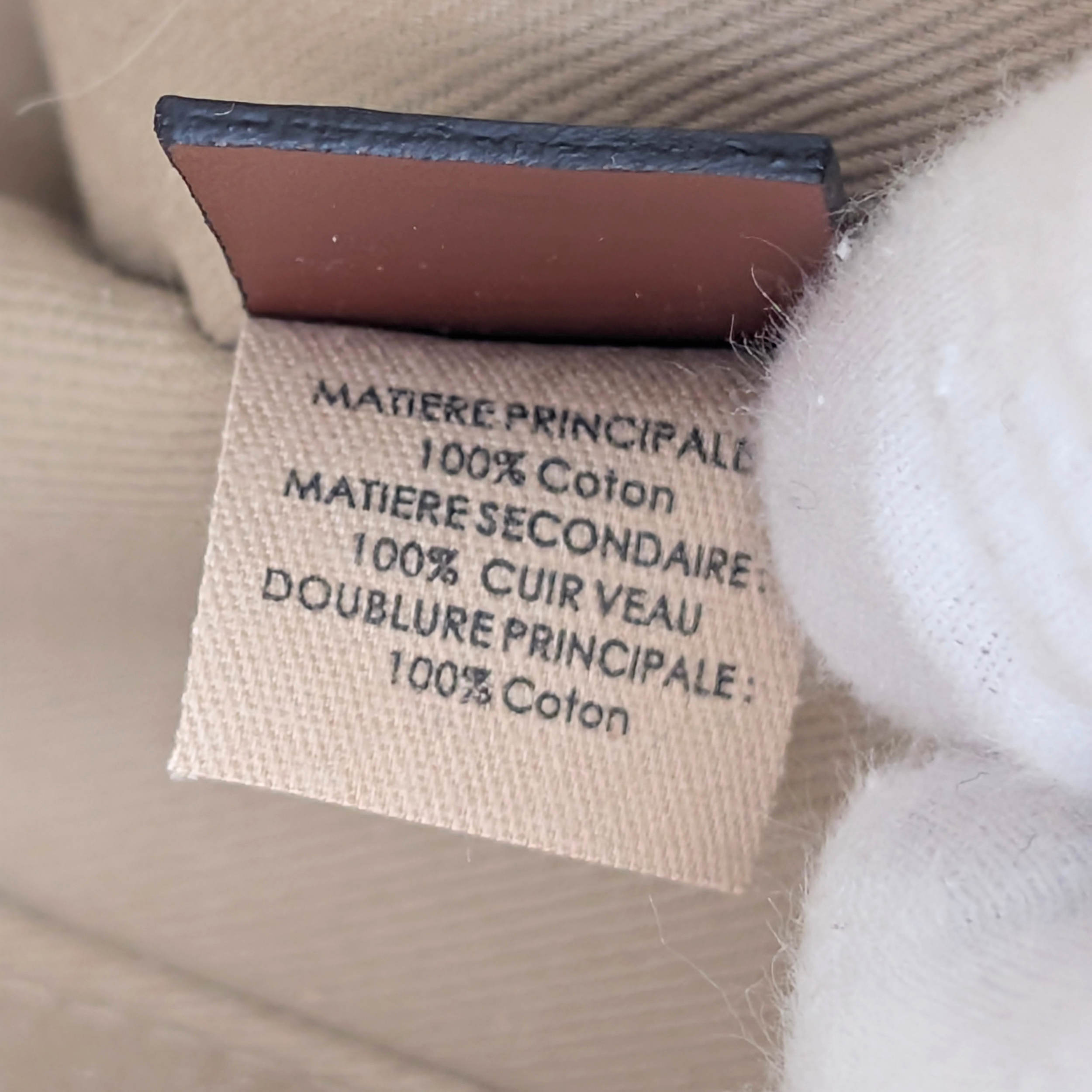 Chloé Woody Medium Canvas Tote Bag