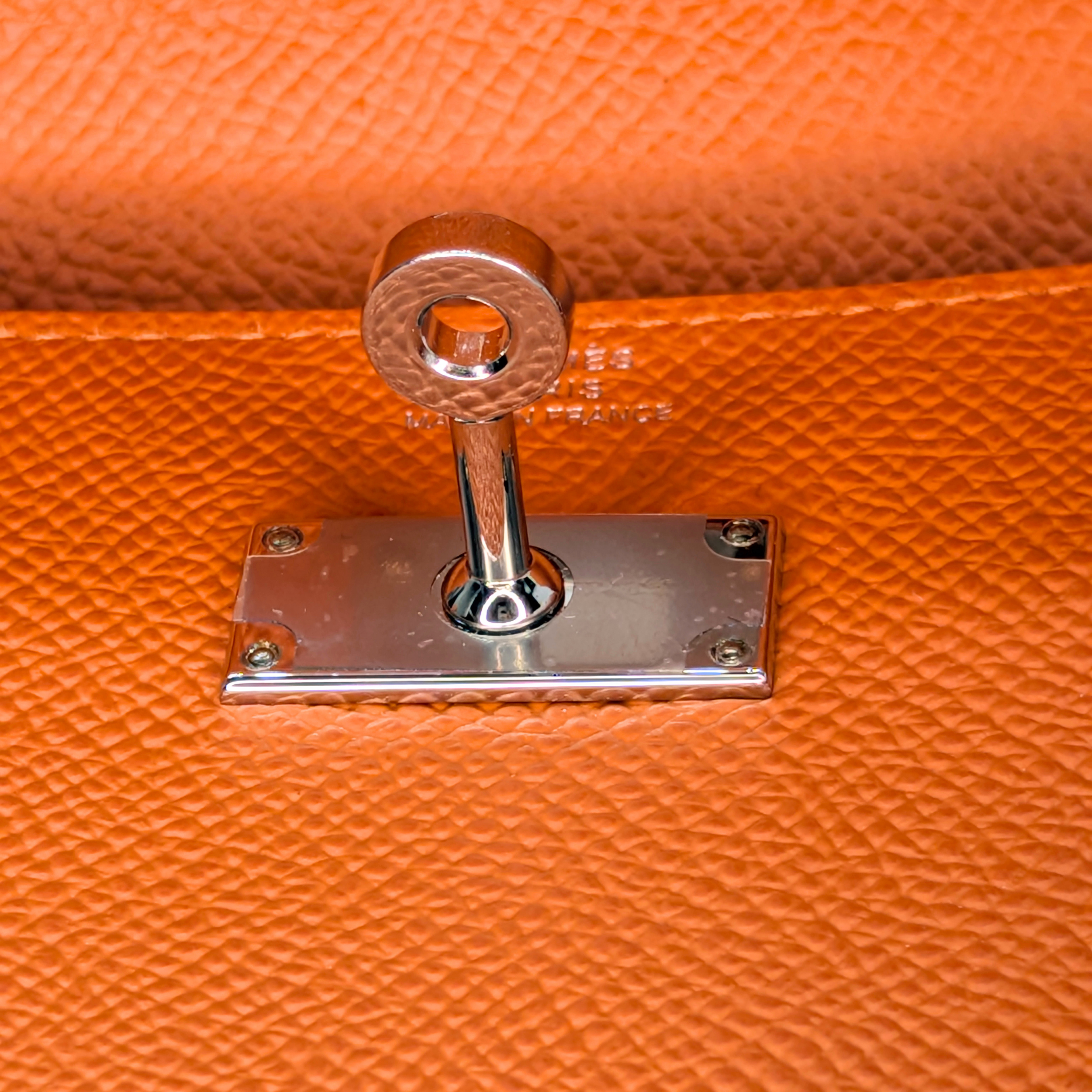 Hermes Portefeuille Kelly Sac To Go Veau Epsom
