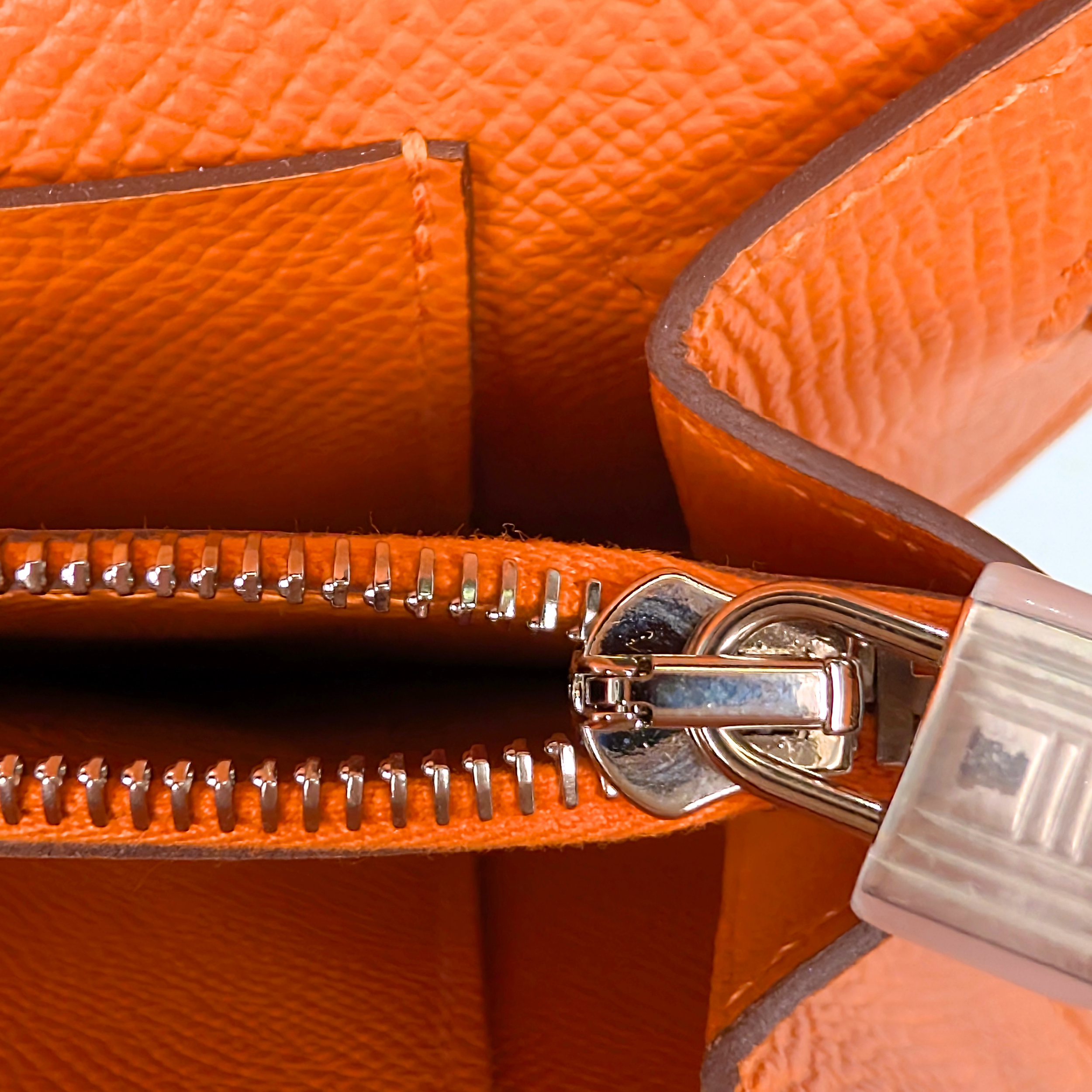 Hermes Portefeuille Kelly Sac To Go Veau Epsom