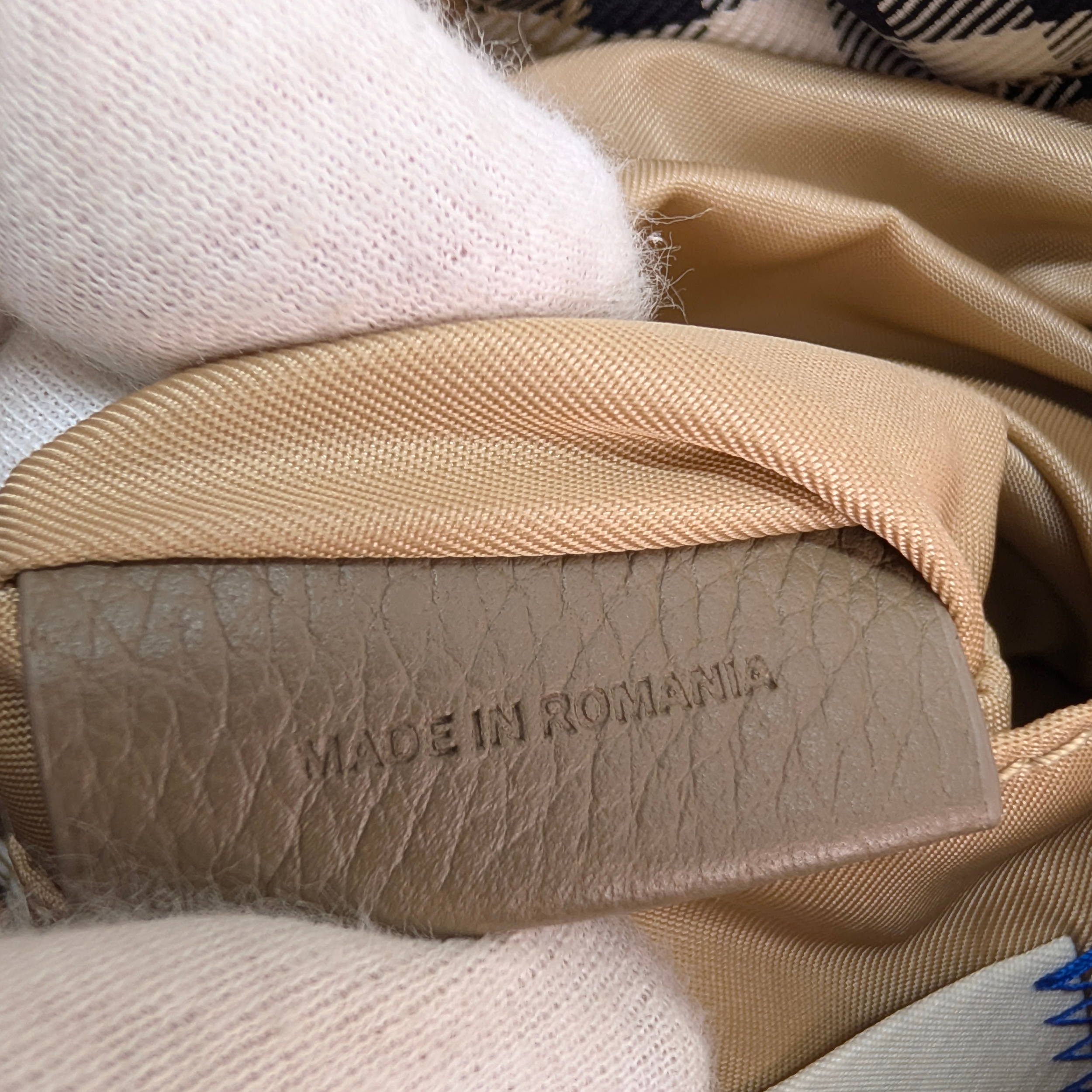 Burberry Padded Mini horseshoe backpack