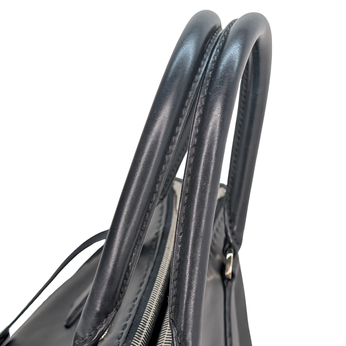 Prada City Calf Lux Galleria Handbag Black