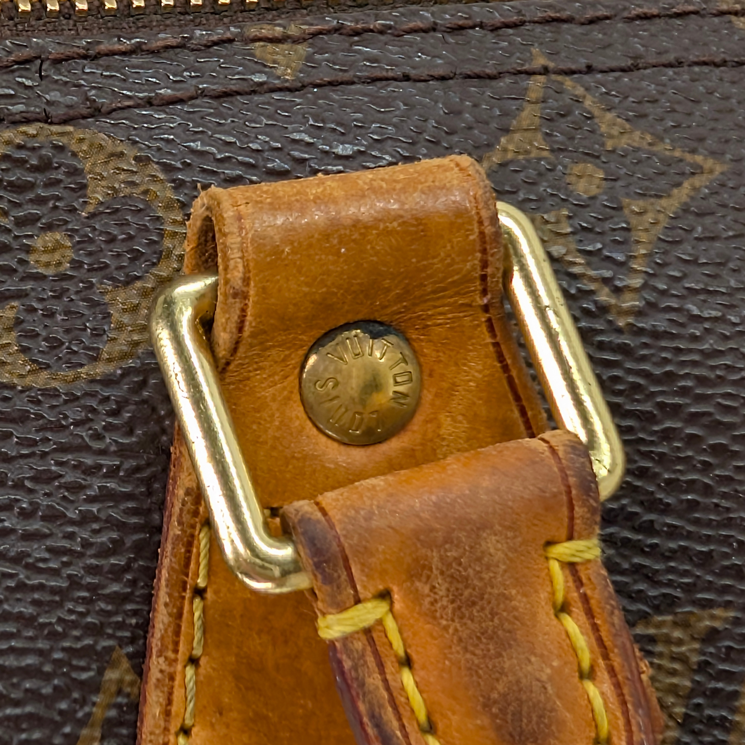 Louis Vuitton Monogram Speedy 30 Bag