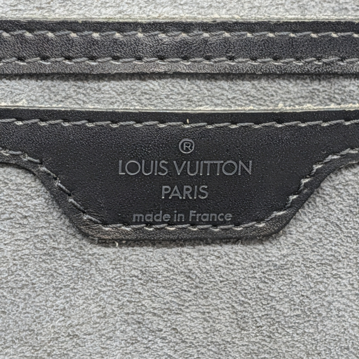 Louis Vuitton Gobelins Backpack Black
