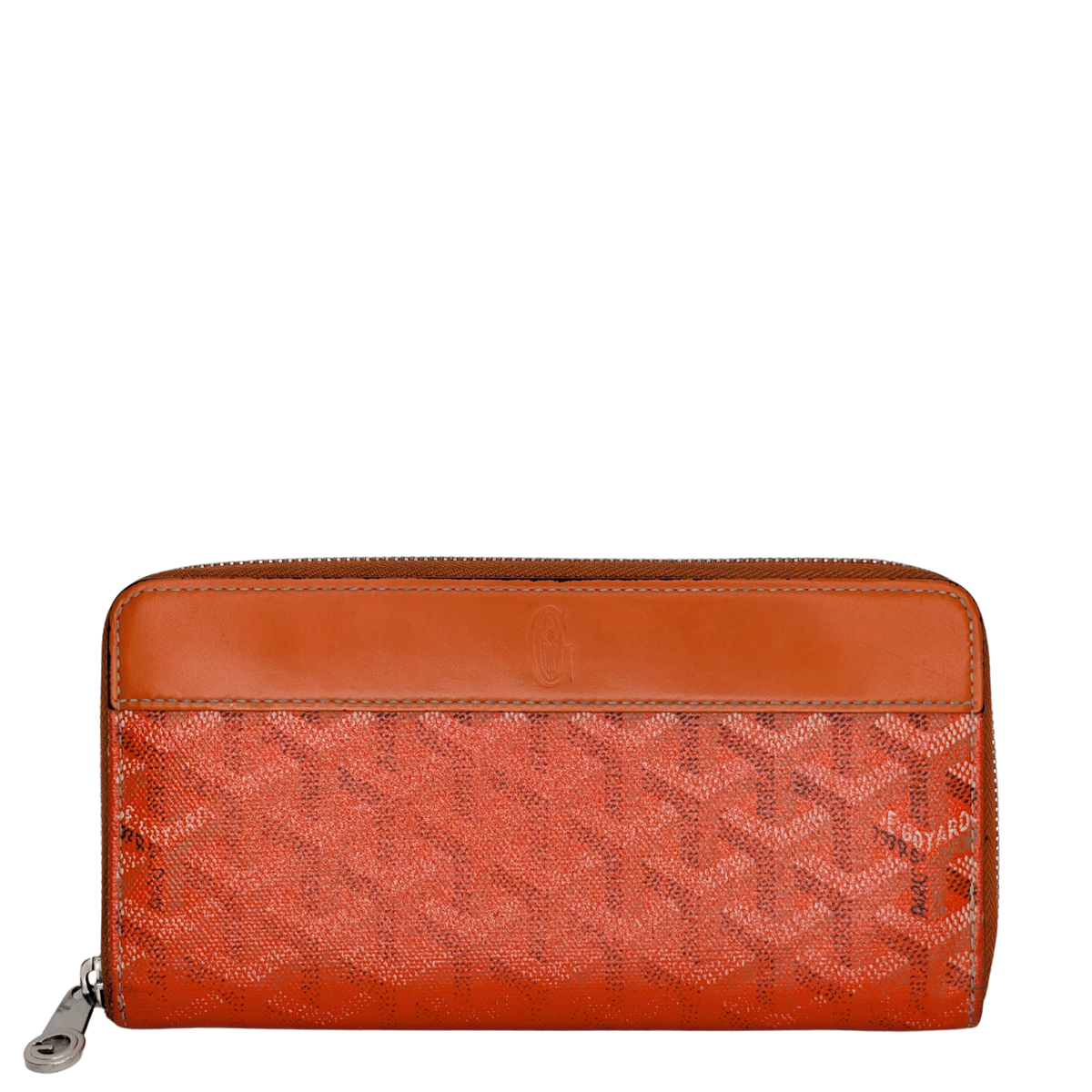 محفظة Goyard Paris Matignon GM برتقالي