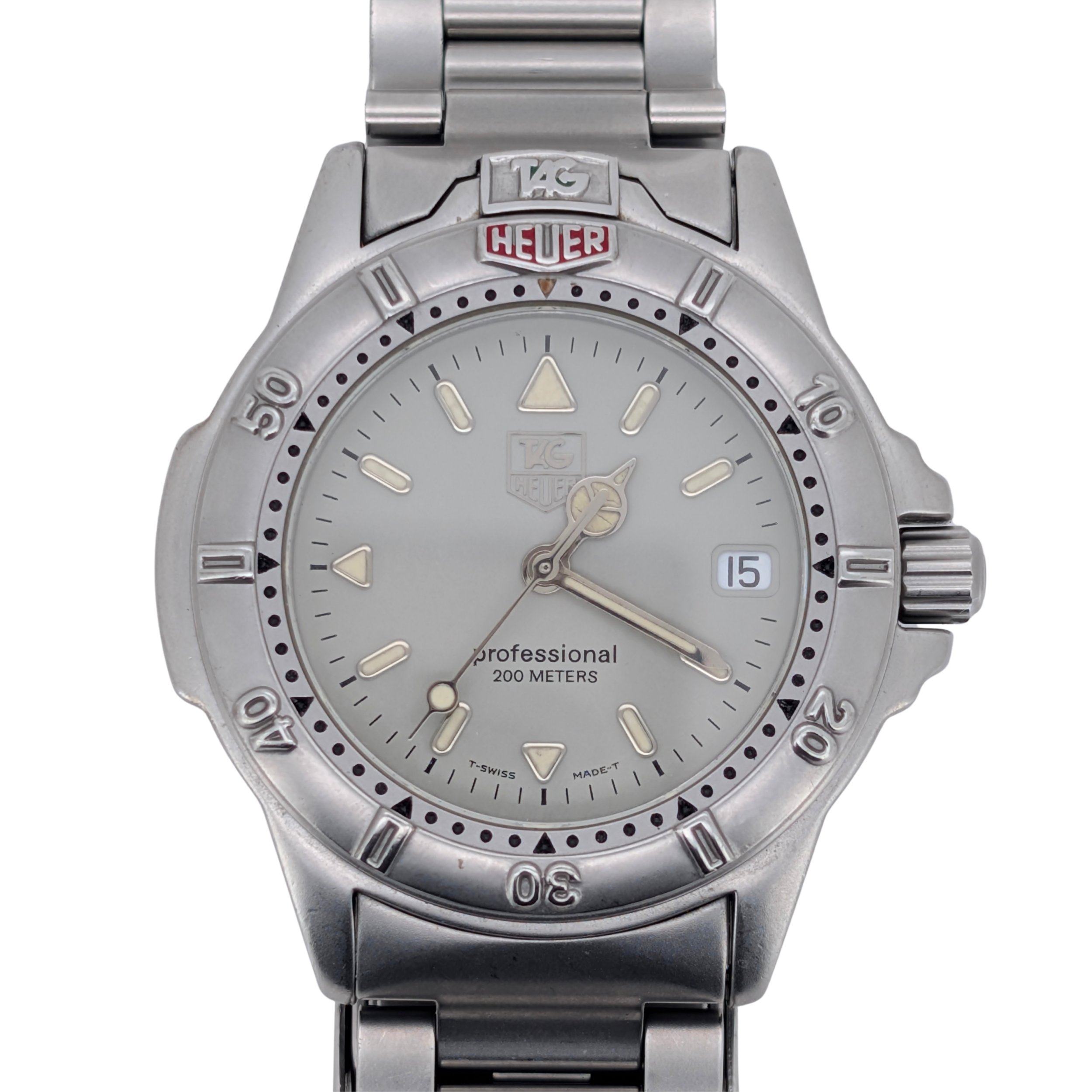 Tag Heuer professional 4000 WF1210-K0 34 ملم