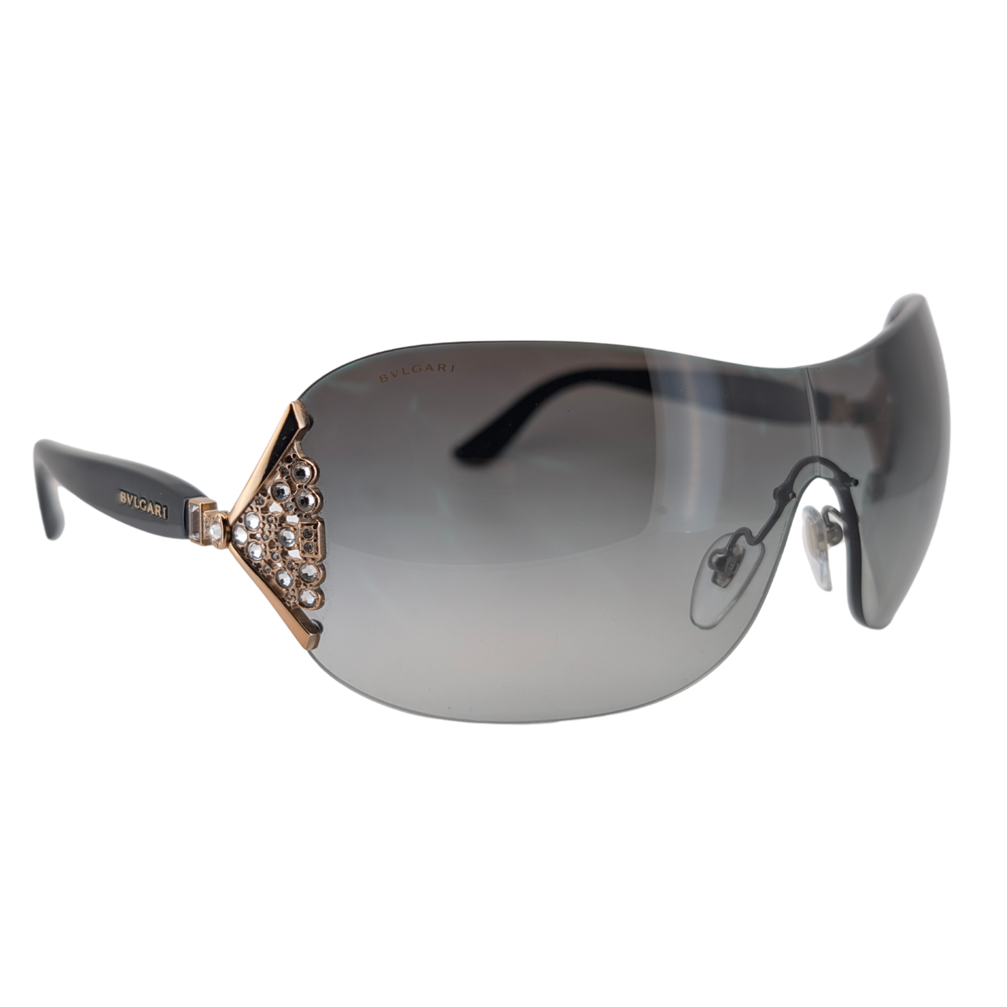 نظارة شمسية Bvlgari Bv6061b سوداء