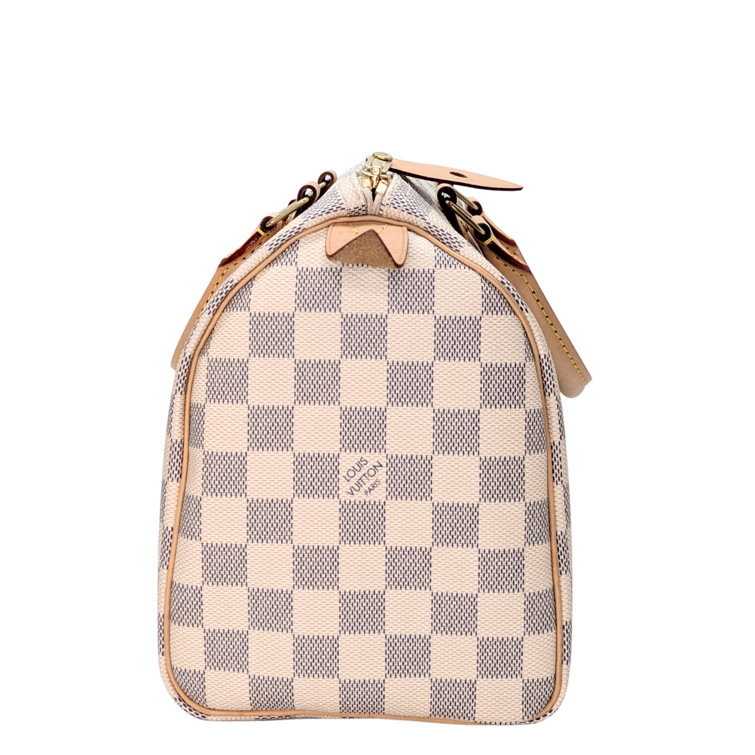 Louis Vuitton Speedy 25 Damier Azur Bag