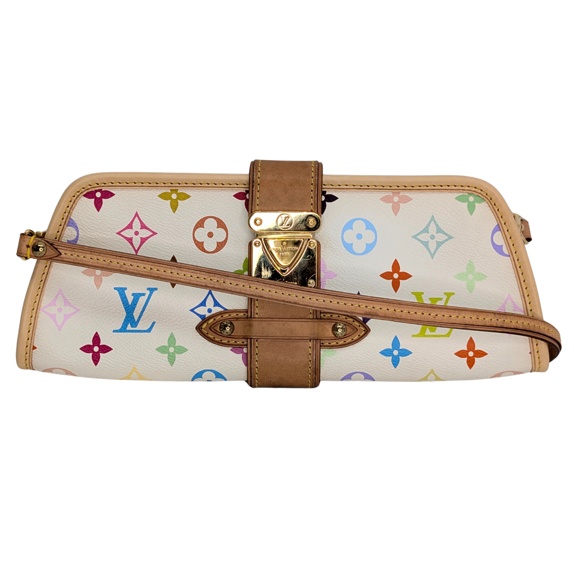 Louis Vuitton Shirley Shoulder Bag Multicolore