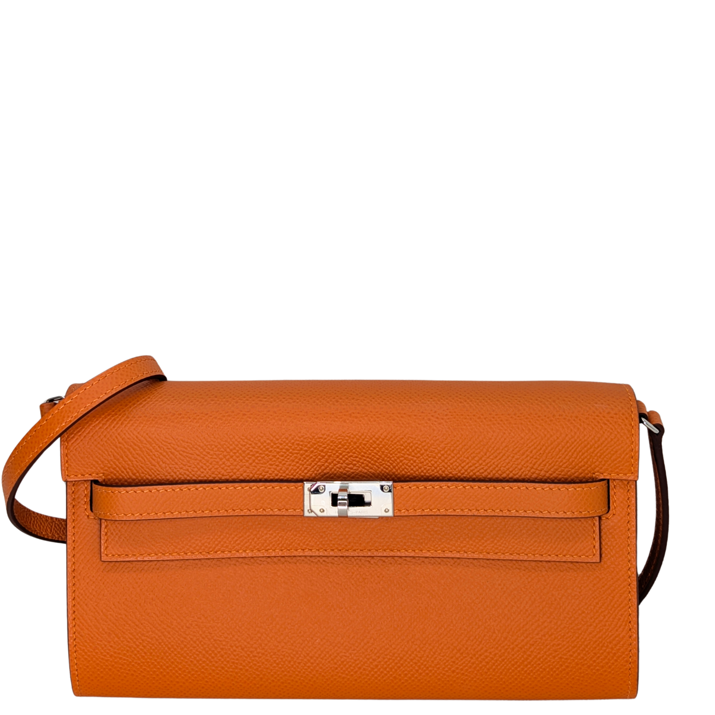 Hermes Portefeuille Kelly Sac To Go Veau Epsom