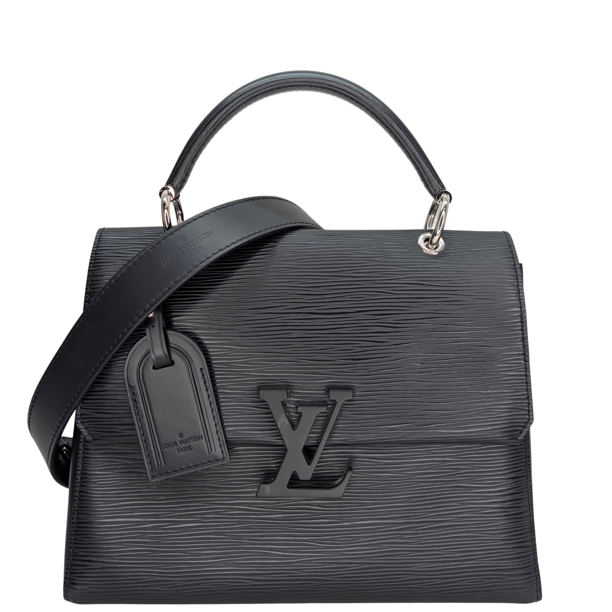 Louis Vuitton Grenelle Pm Epi Bag Black