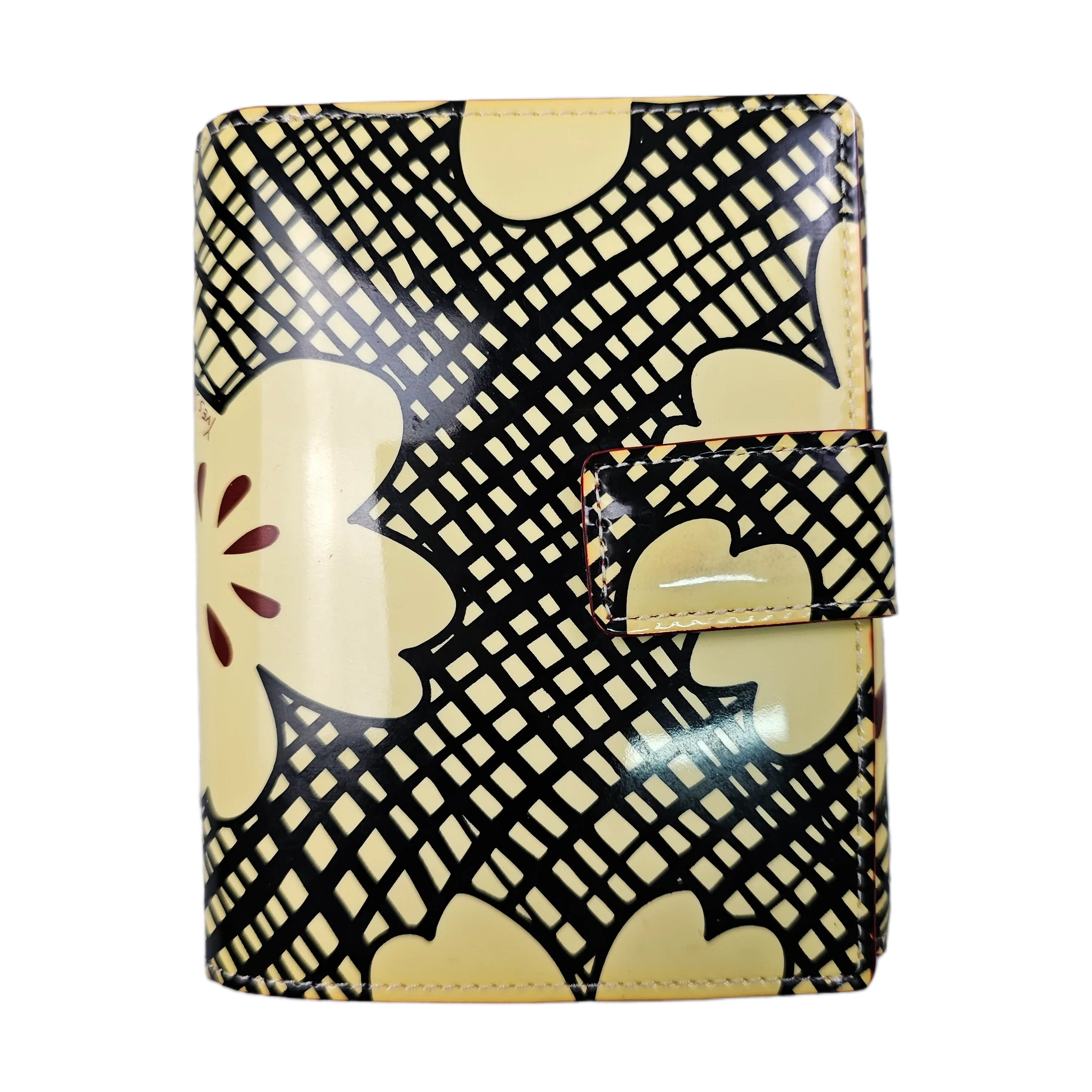 Saint Laurent Abstract Canvas Wallet - Lost Designer