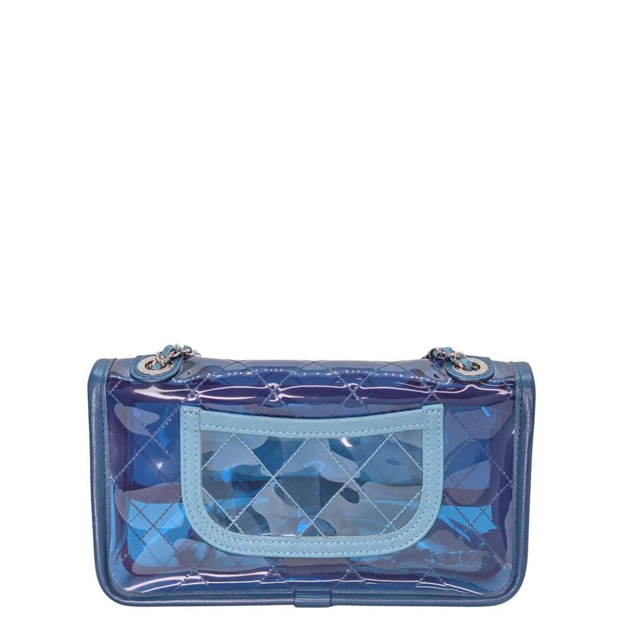 Chanel Coco Splash Single Flap Bag PVC Vinyl 2018 Collection