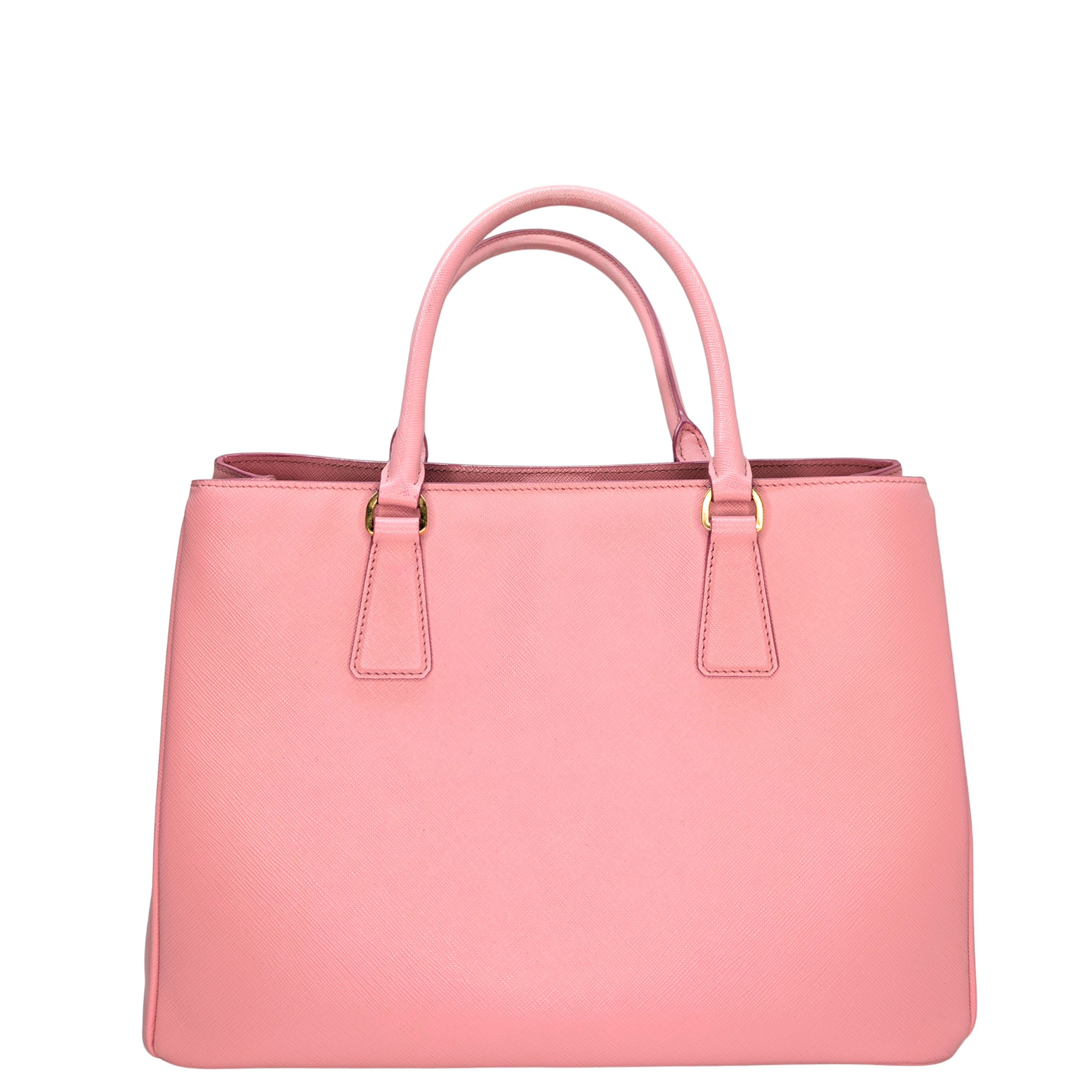 Prada Galleria Saffiano Leather Tote Pink